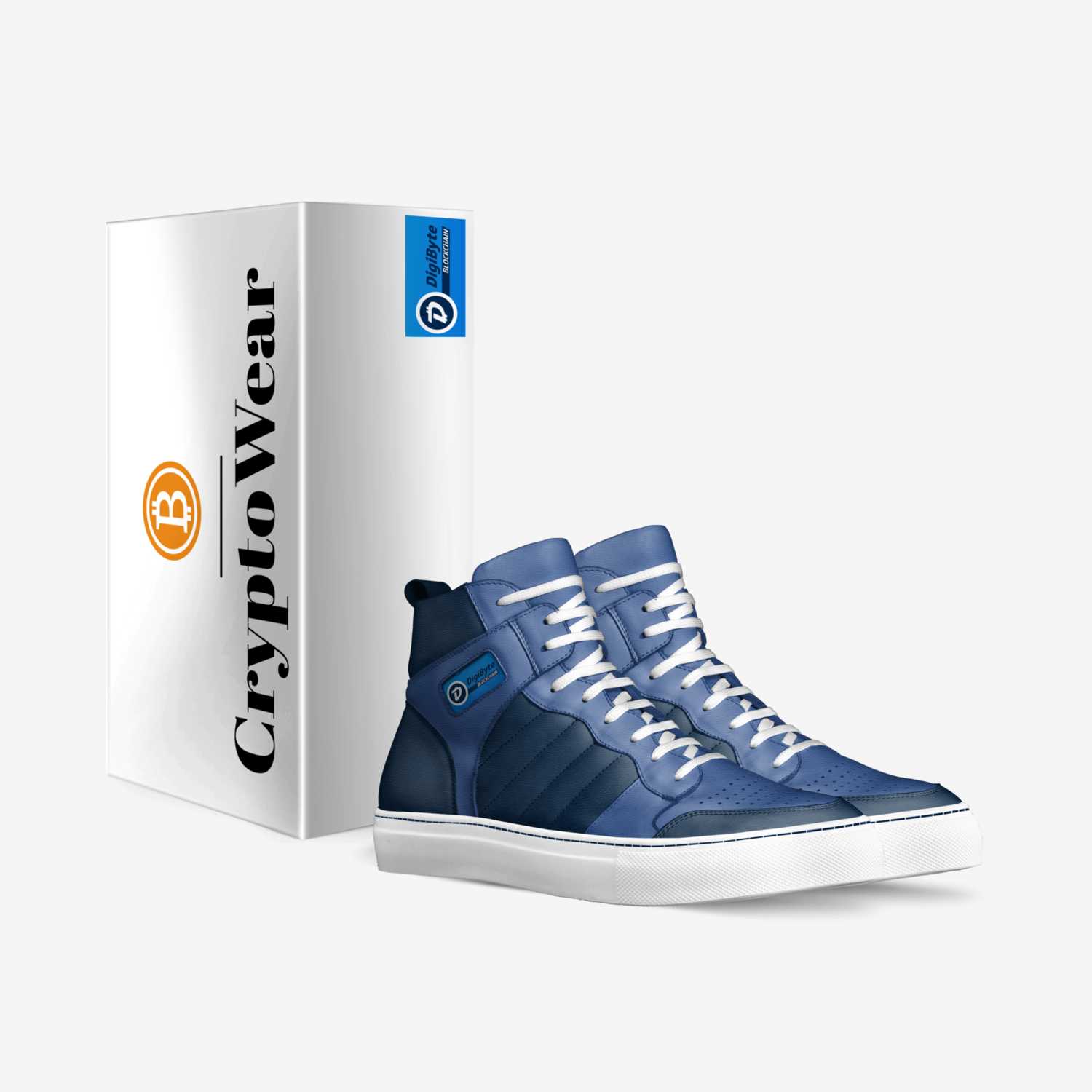 CryptoWear custom made in Italy shoes by Cryptowear | Box view