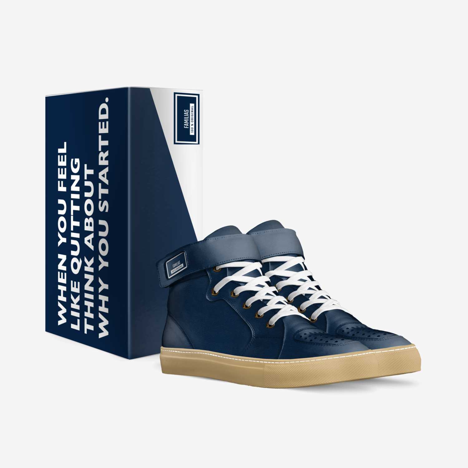 Familias custom made in Italy shoes by Robbie Brice | Box view