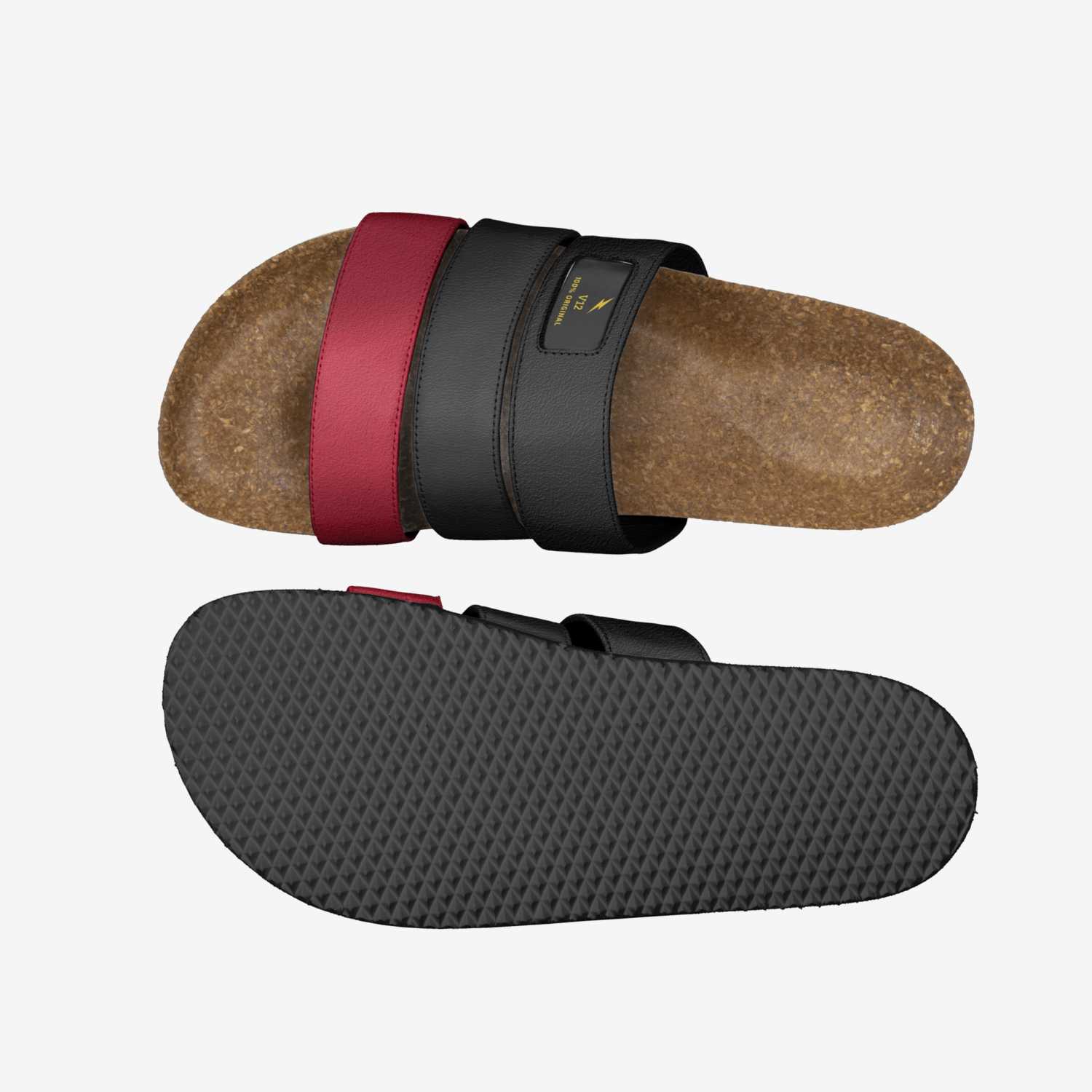 V12 custom made in Italy shoes by Craig Louis | Top view