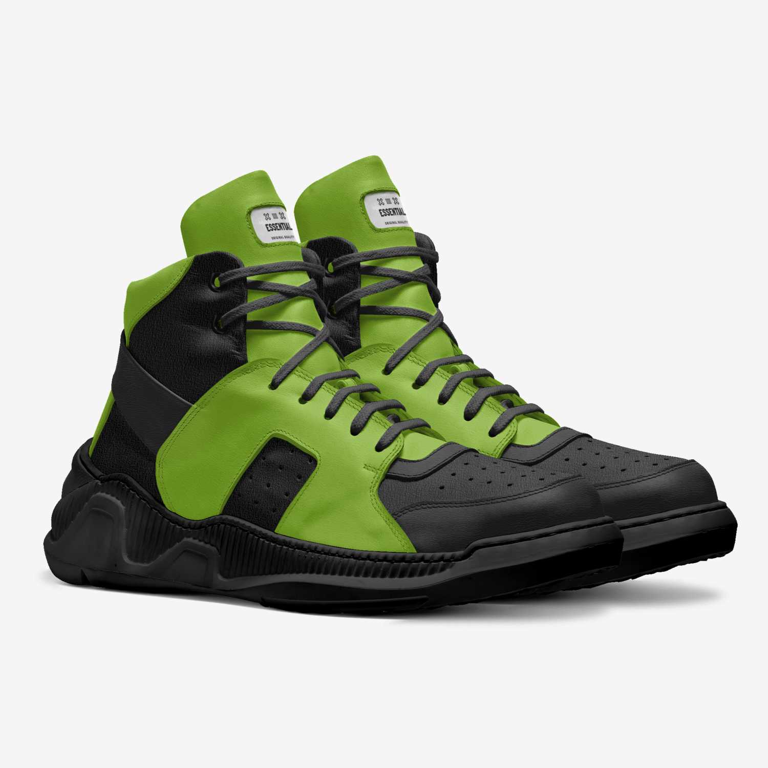essential custom made in Italy shoes by D P | Double view