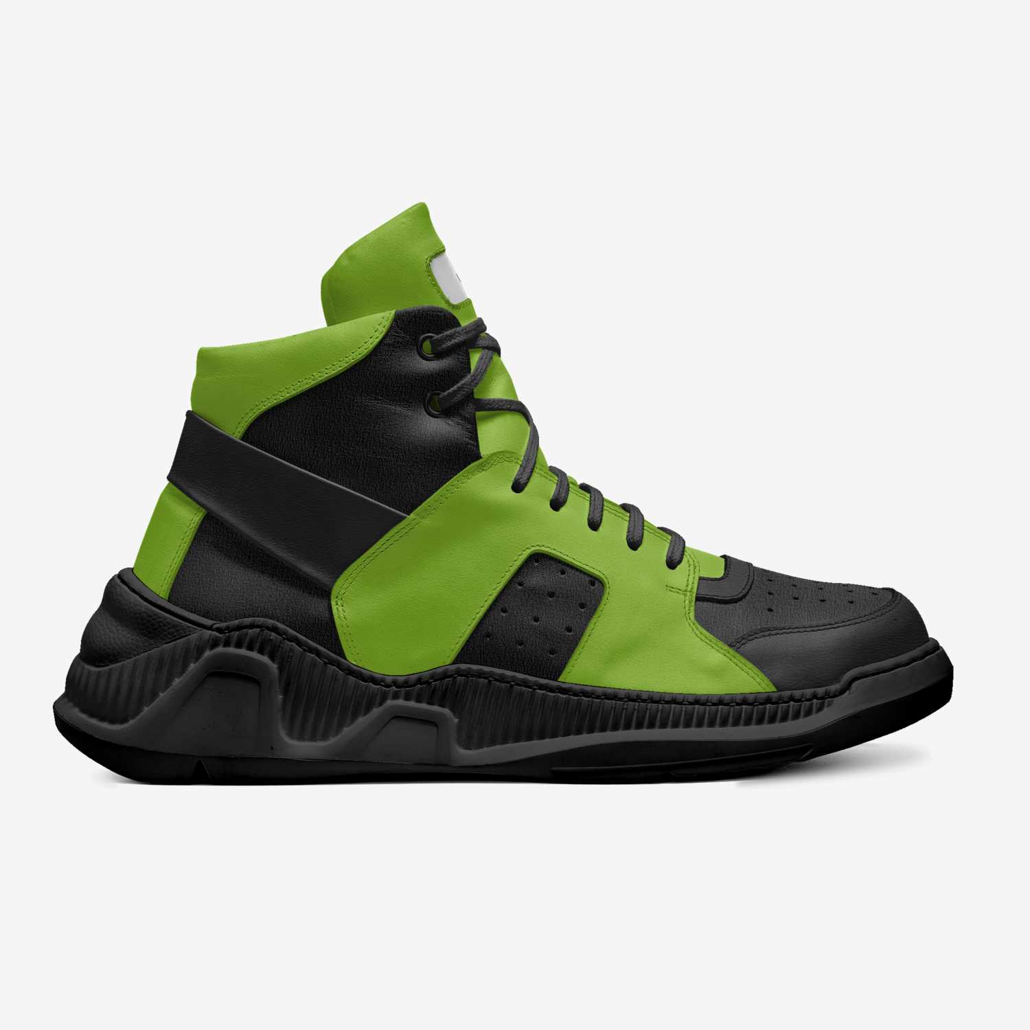 essential custom made in Italy shoes by D P | Side view