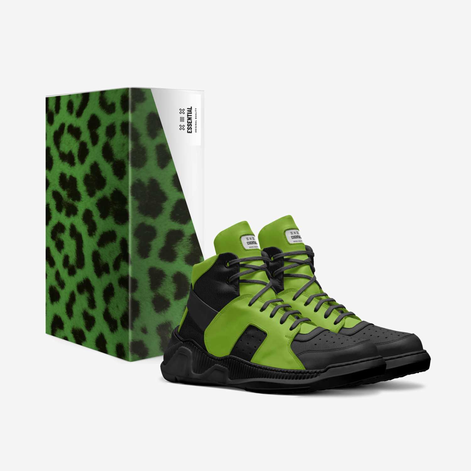 essential custom made in Italy shoes by D P | Box view