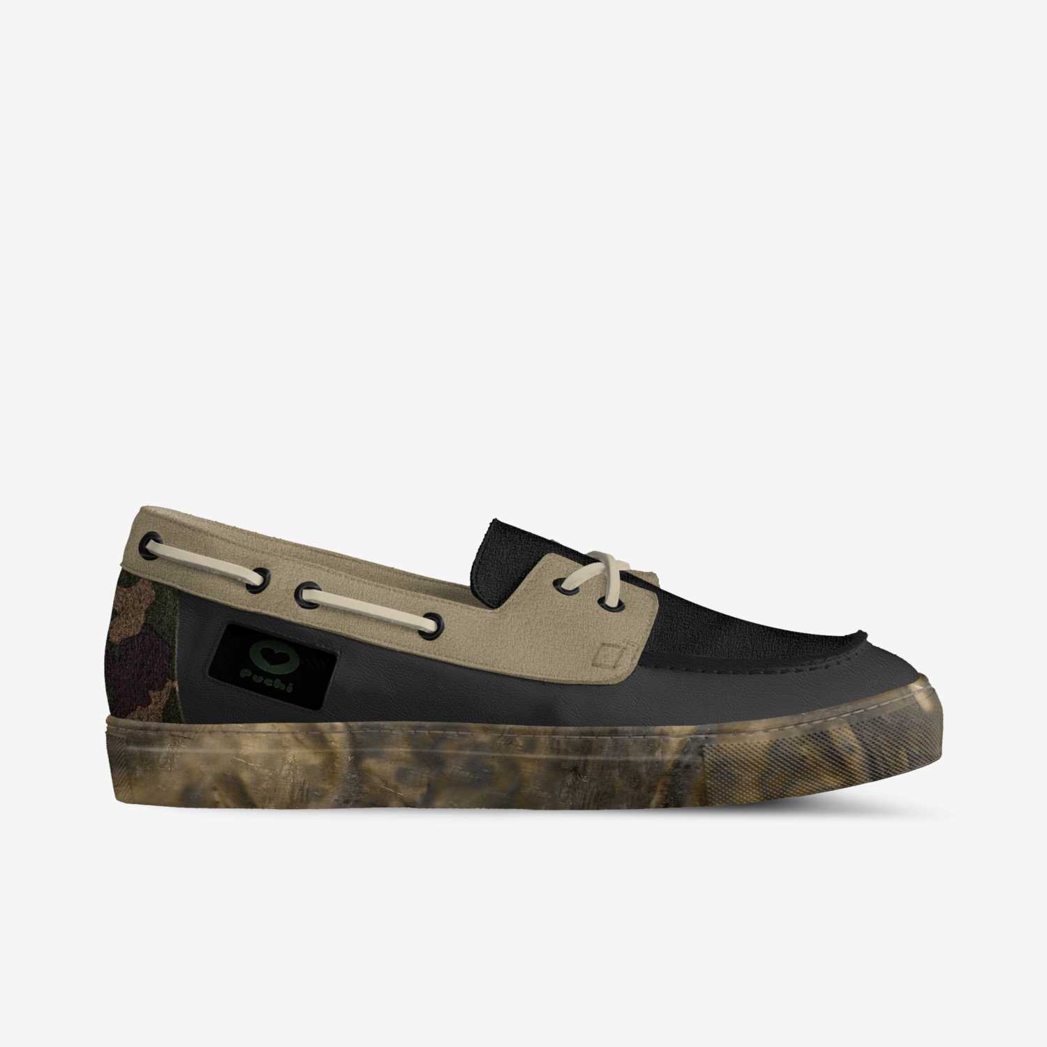 Puchi custom made in Italy shoes by Irediamond Hospitality | Side view