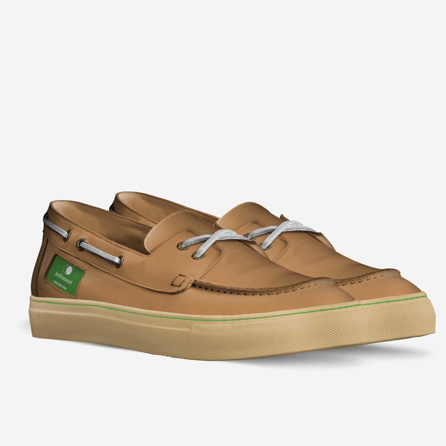 IreDiamond custom made in Italy shoes by Irediamond Hospitality | Double view