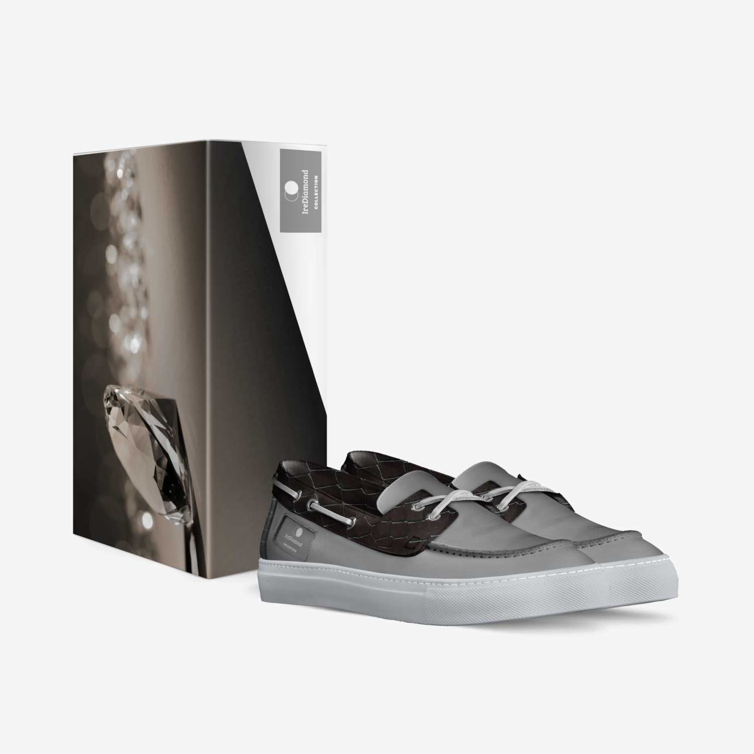 IreDiamond custom made in Italy shoes by Irediamond Hospitality | Box view