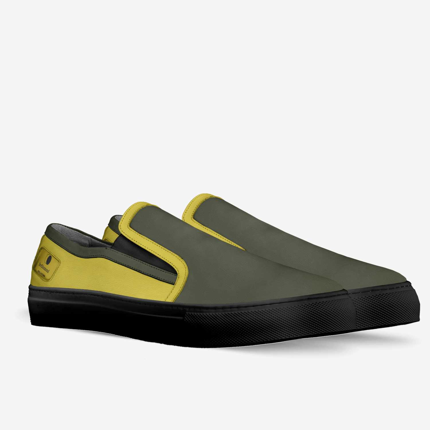 IreDiamond custom made in Italy shoes by Irediamond Hospitality | Double view