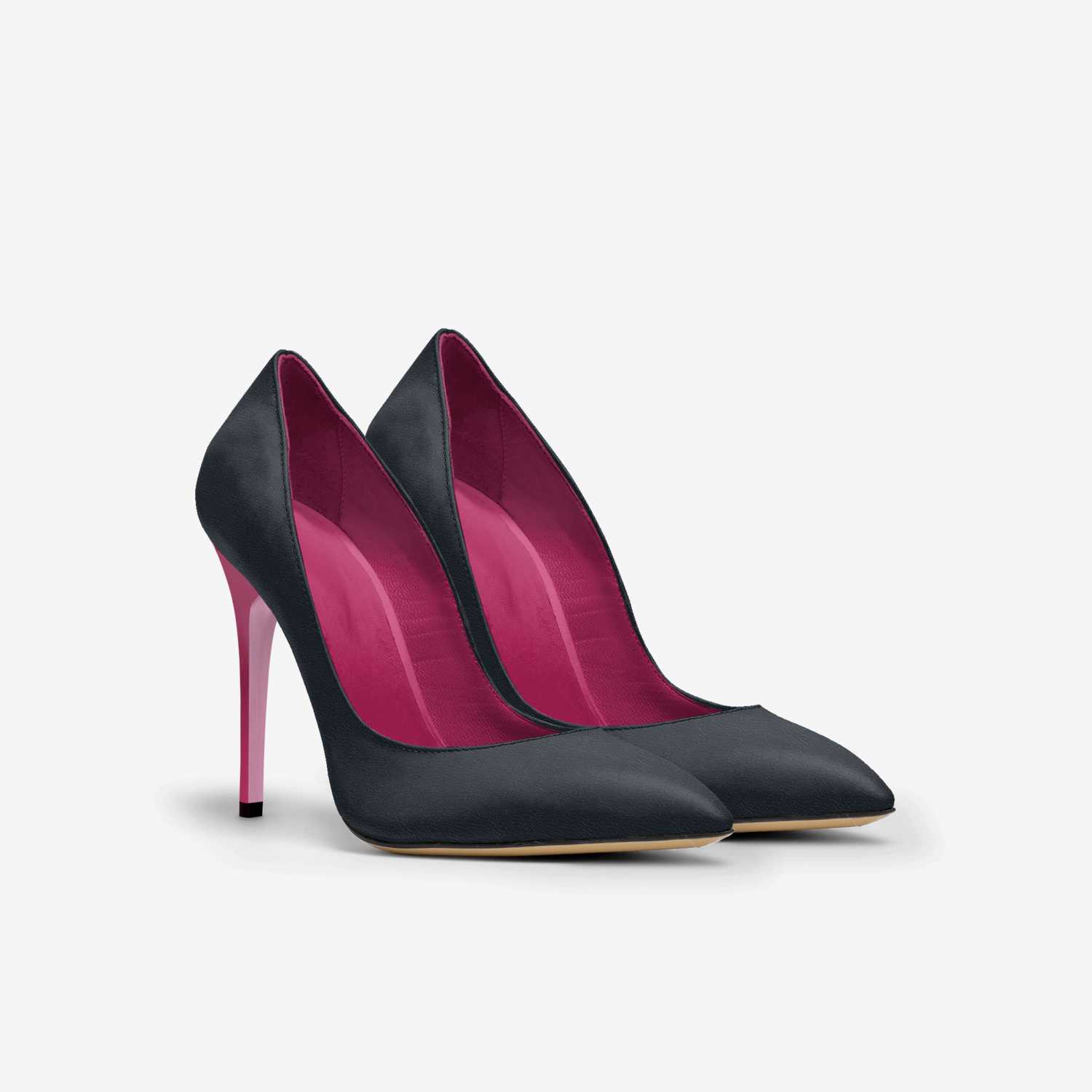 Anani custom made in Italy shoes by Zulma Balasquide | Double view