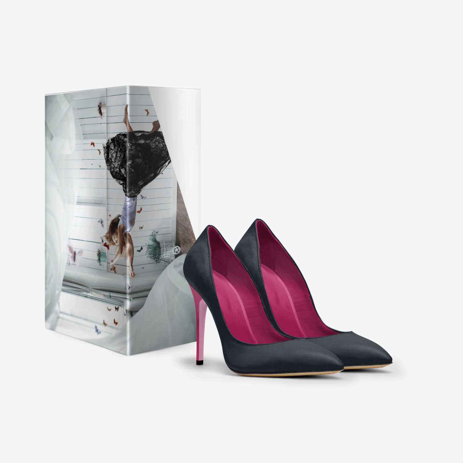 Anani custom made in Italy shoes by Zulma Balasquide | Box view
