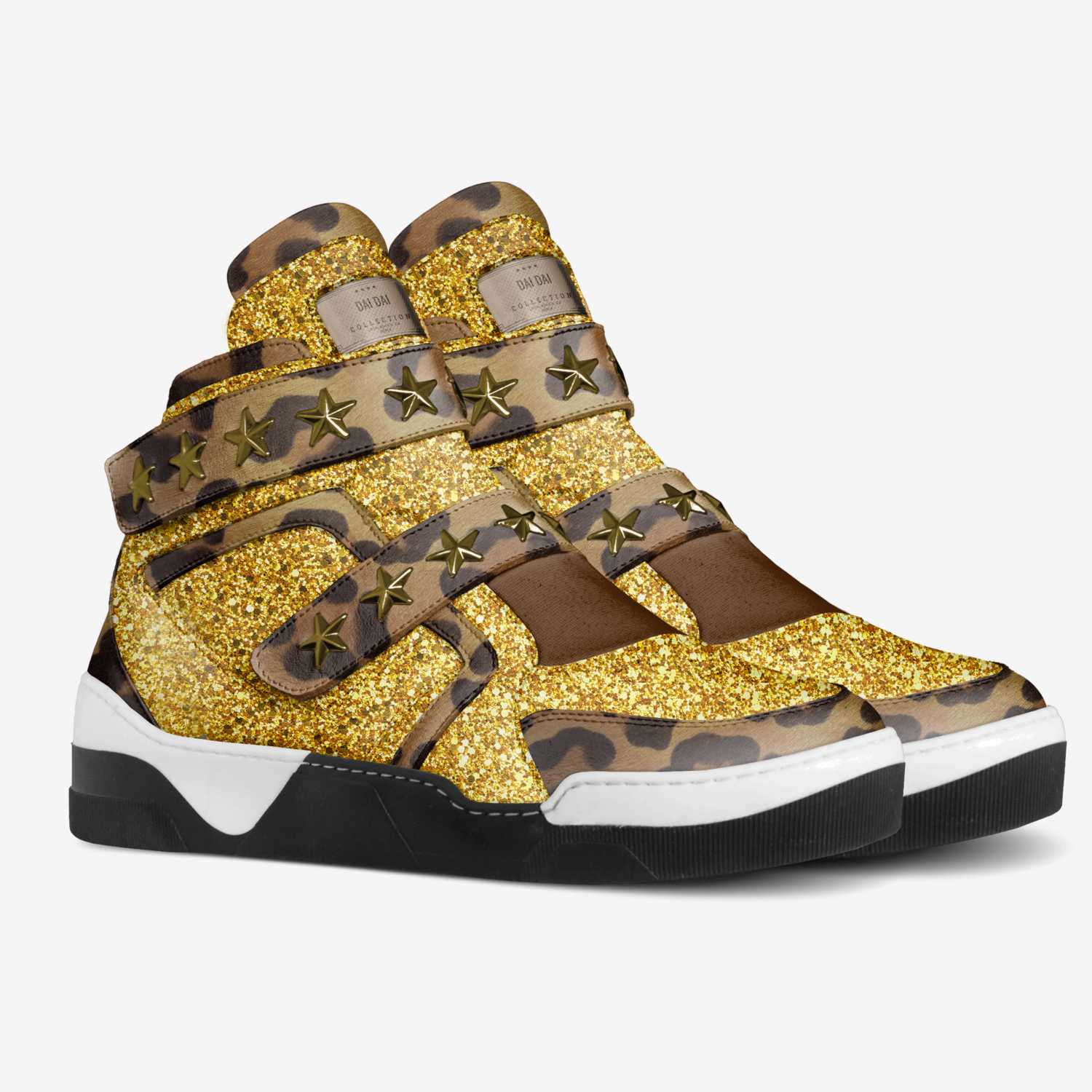 DAI DAI custom made in Italy shoes by Mildred Lewis | Double view