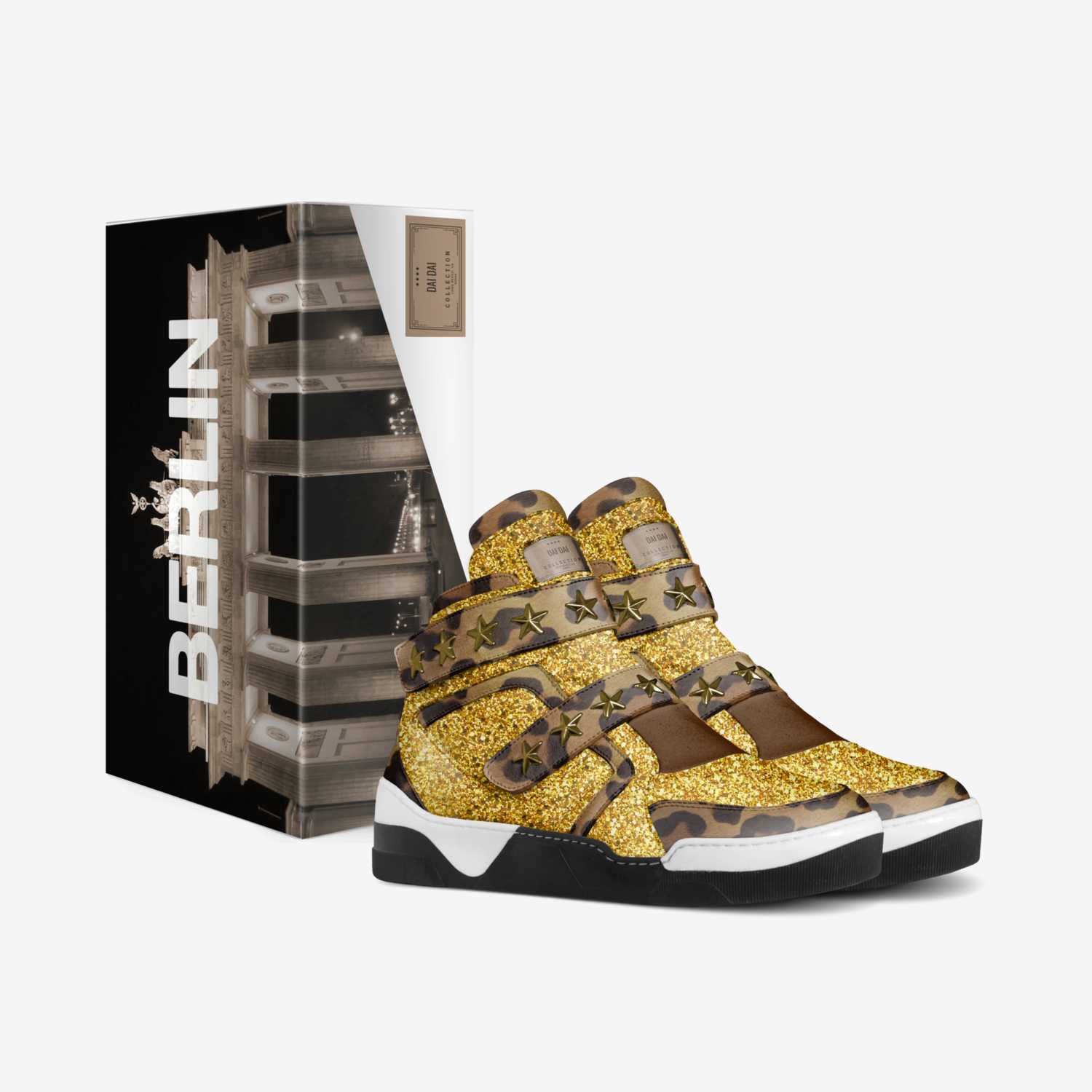 DAI DAI custom made in Italy shoes by Mildred Lewis | Box view