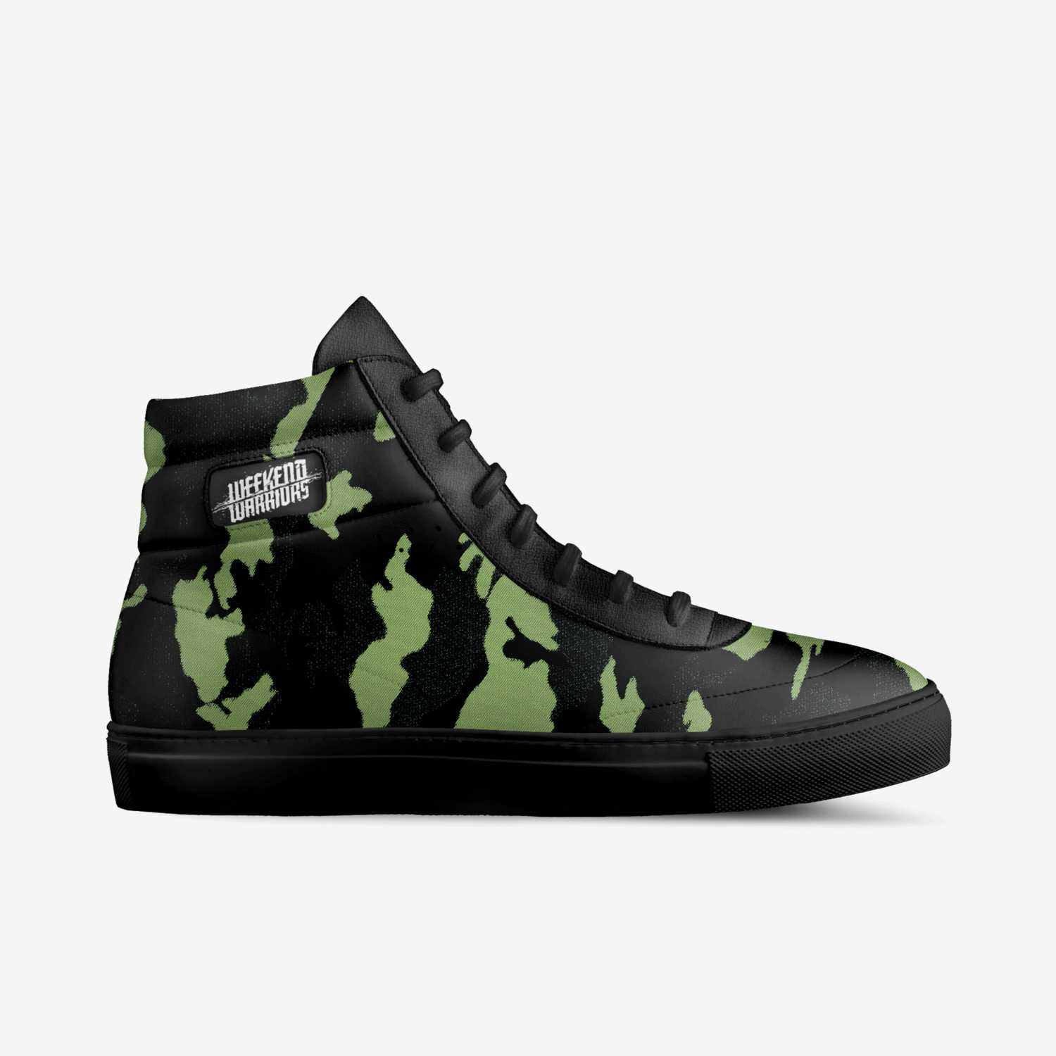 Weekend Warriors  custom made in Italy shoes by Ml Harris Kixon Kixoff | Side view