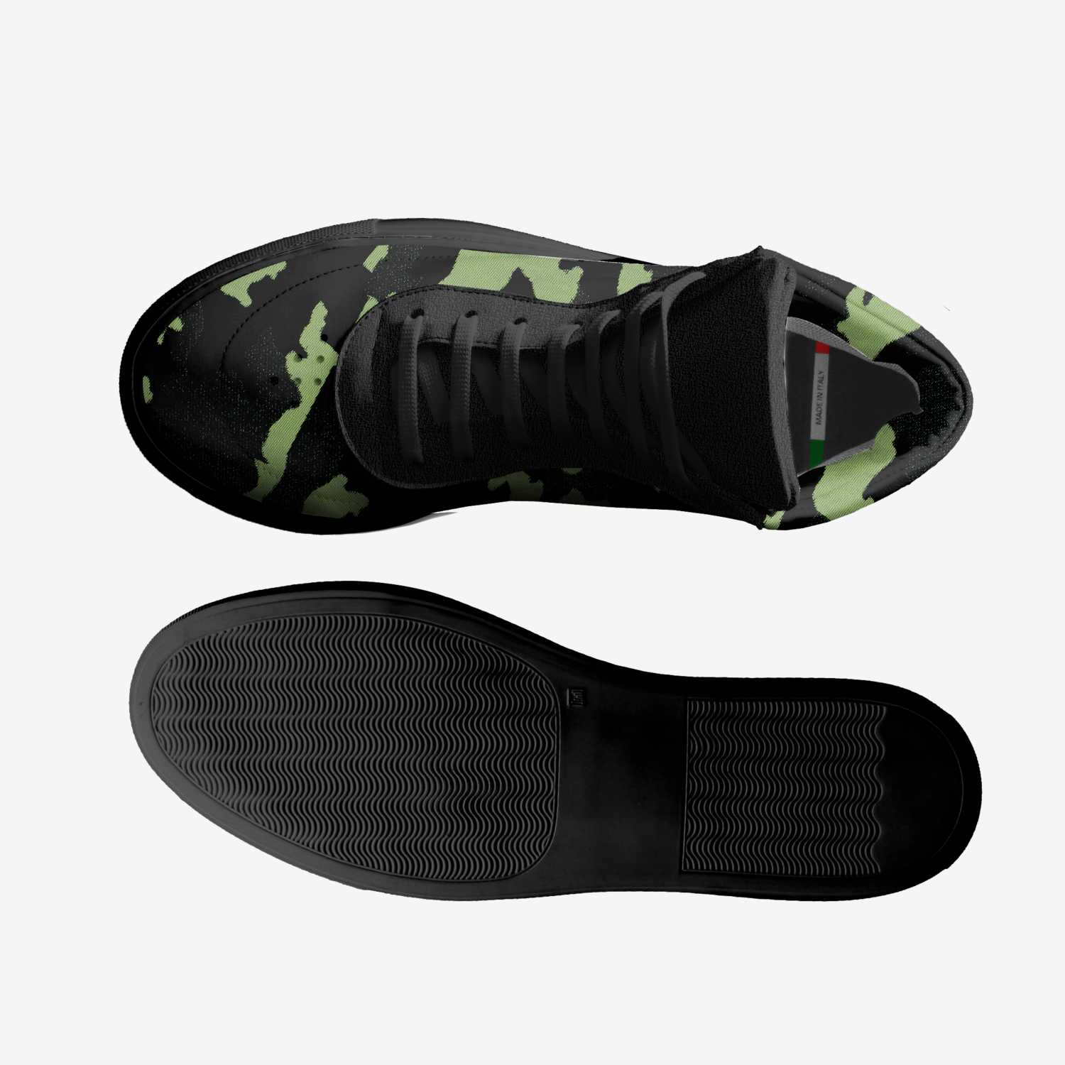 Weekend Warriors  custom made in Italy shoes by Ml Harris Kixon Kixoff | Top view