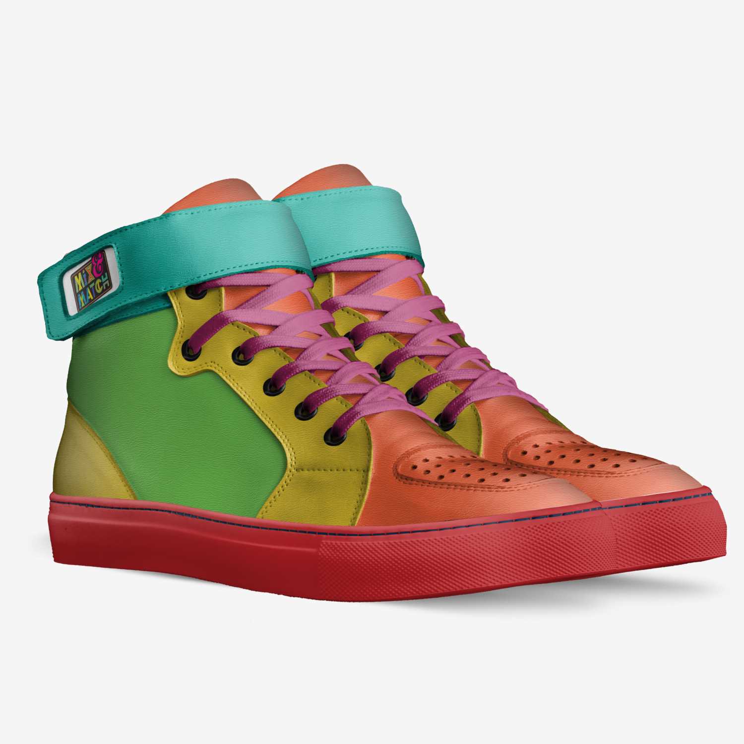 Mixmatch A Custom Shoe Concept By Keylin Ruff Key