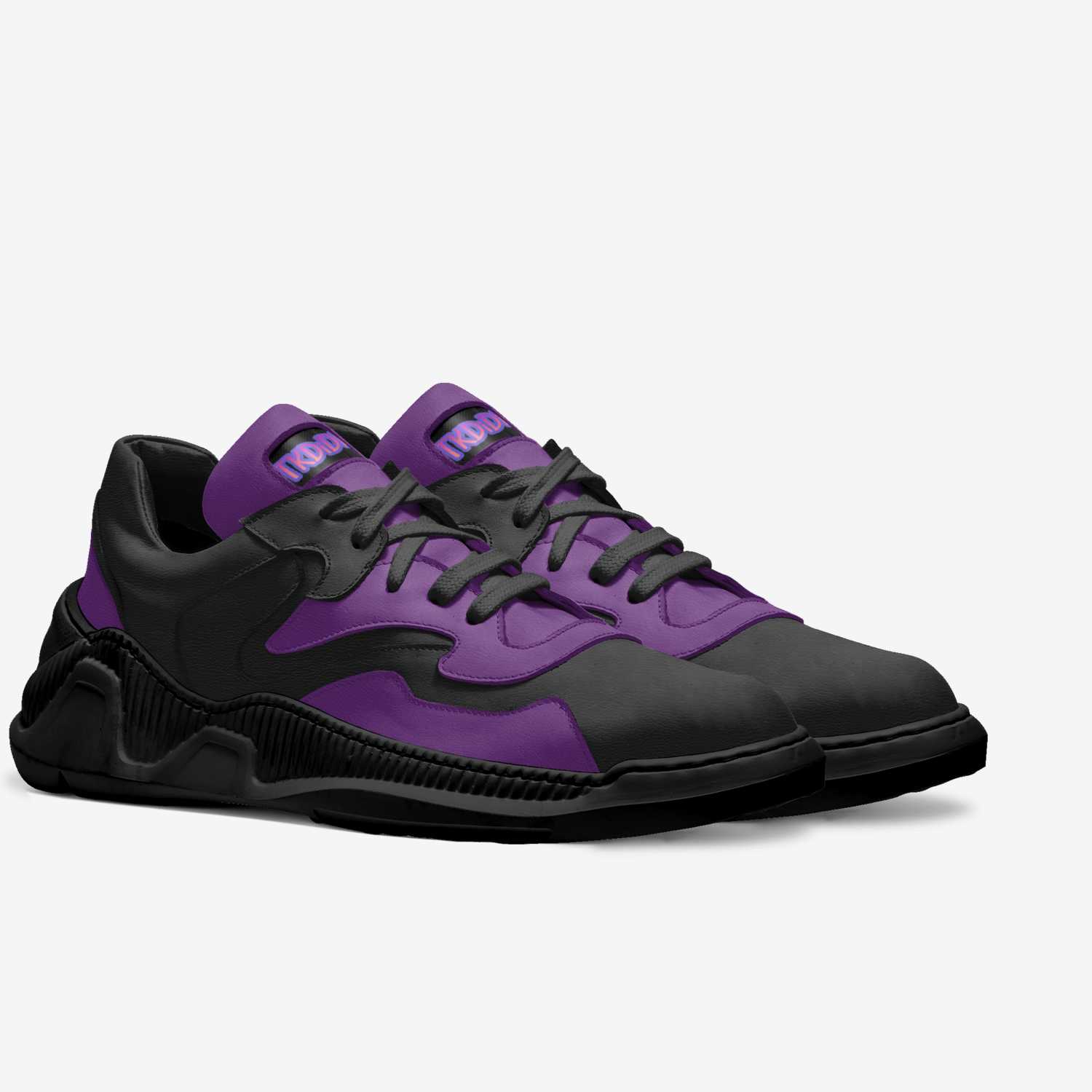 SKYLINES custom made in Italy shoes by Tk King | Double view