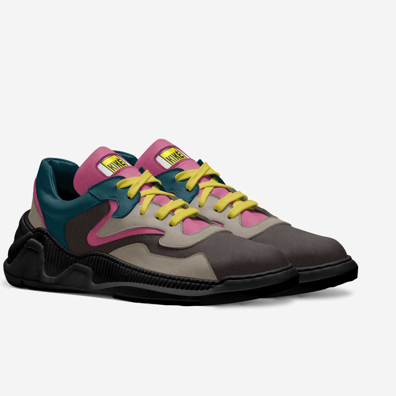 Kiké custom made in Italy shoes by K10sign | Double view