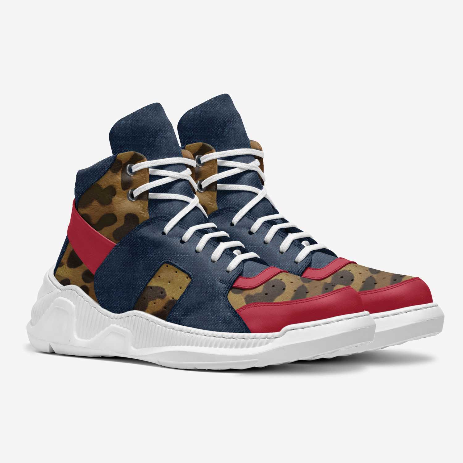 French Toast custom made in Italy shoes by The Fuud Shop | Double view