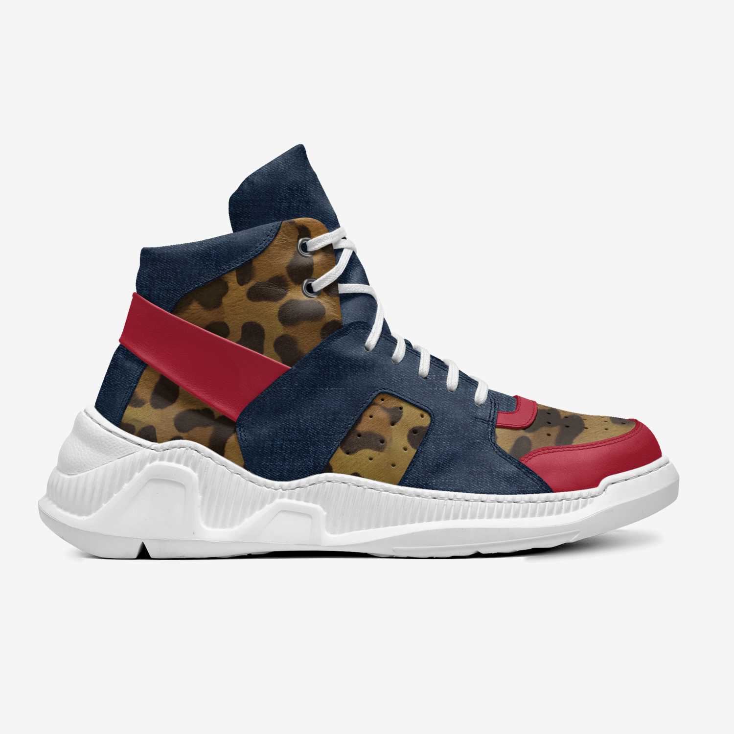 French Toast custom made in Italy shoes by The Fuud Shop | Side view