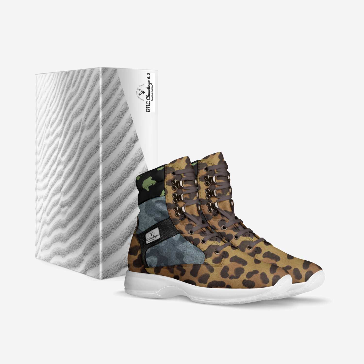 BNC Chuuchnya 6.2 custom made in Italy shoes by Gabriel Temba | Box view