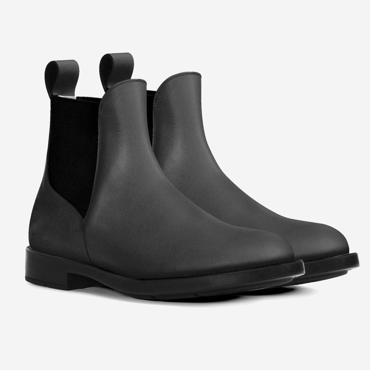 Corporate Winns custom made in Italy shoes by Harold Gray | Double view