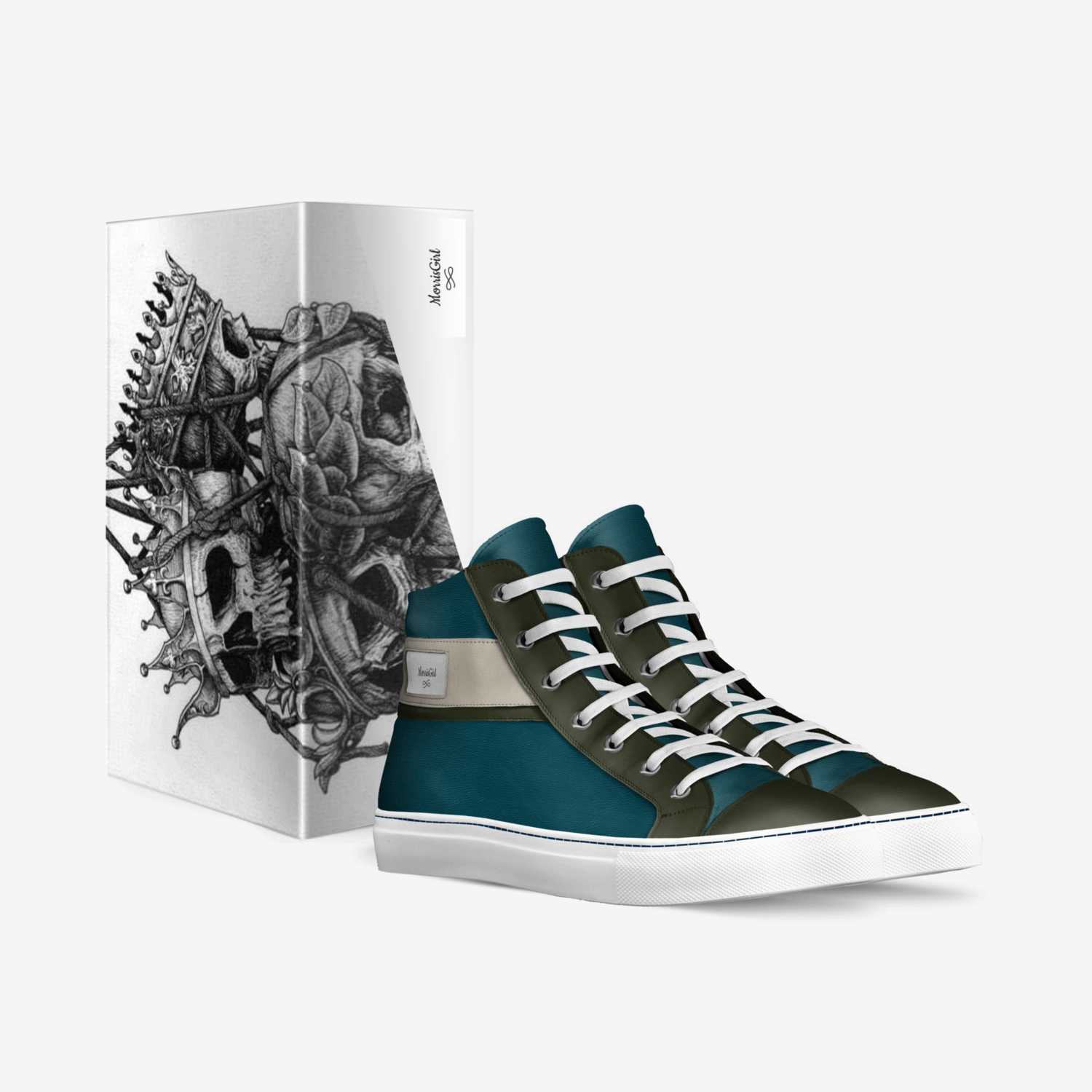 MorrisGirl custom made in Italy shoes by Selina Johnson | Box view