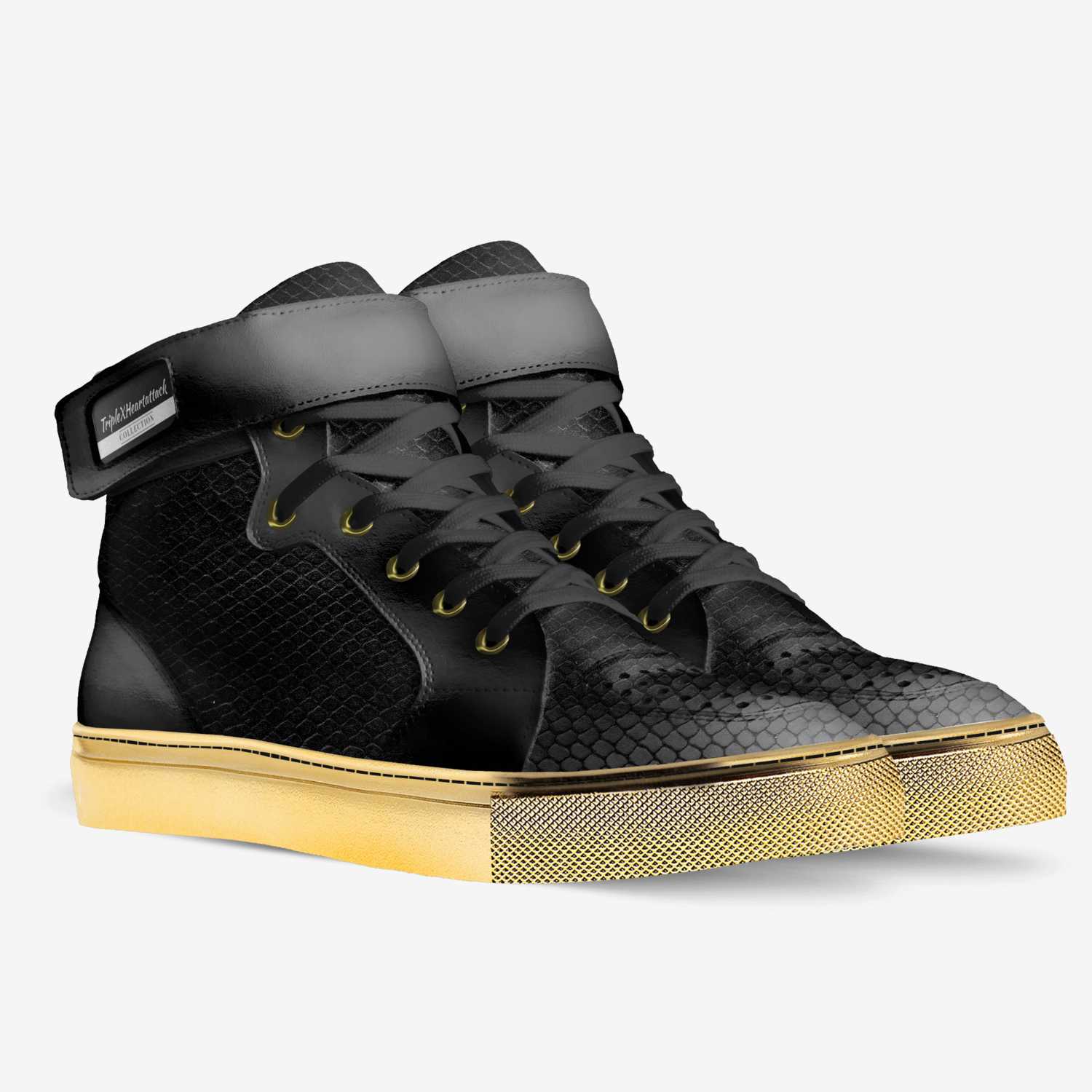 Art City custom made in Italy shoes by Ronnie Ross | Double view