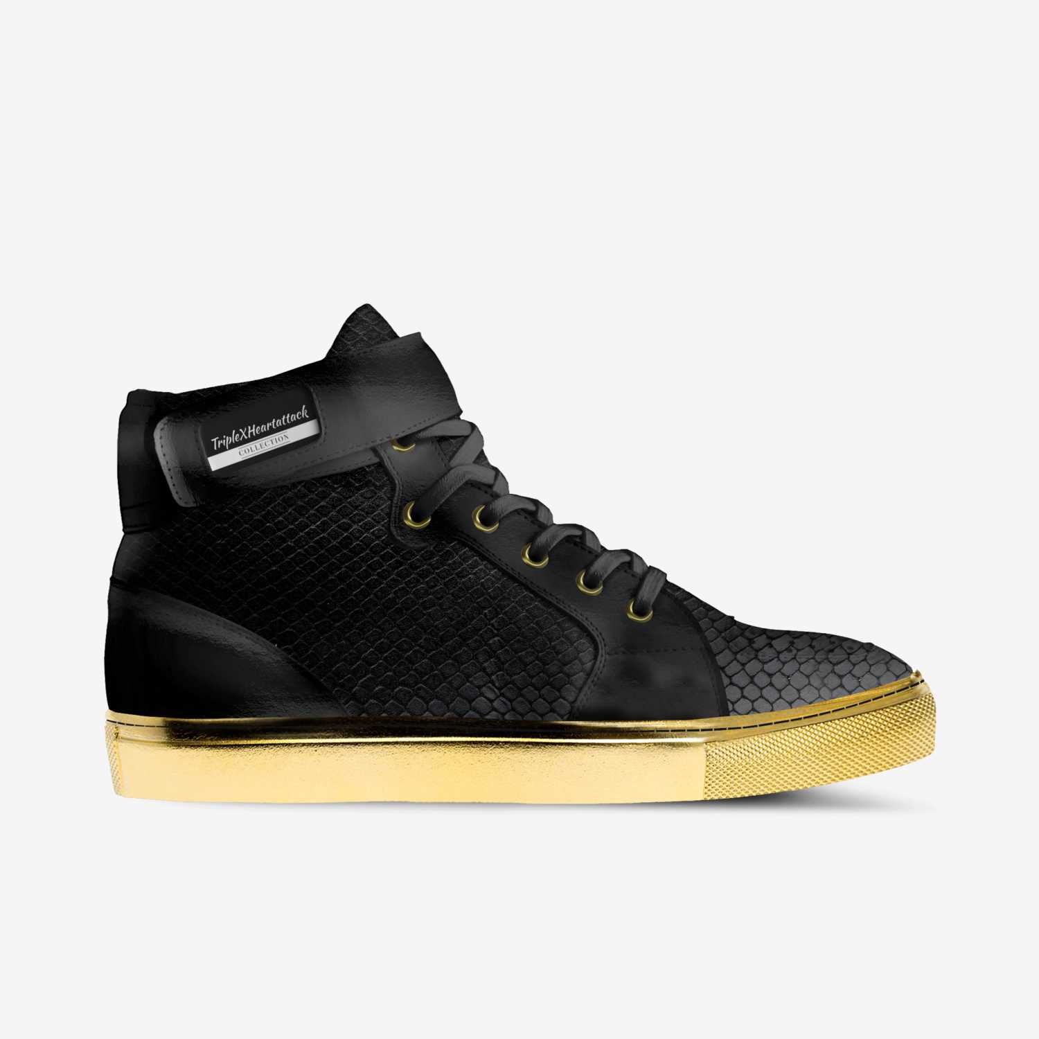 Art City custom made in Italy shoes by Ronnie Ross | Side view