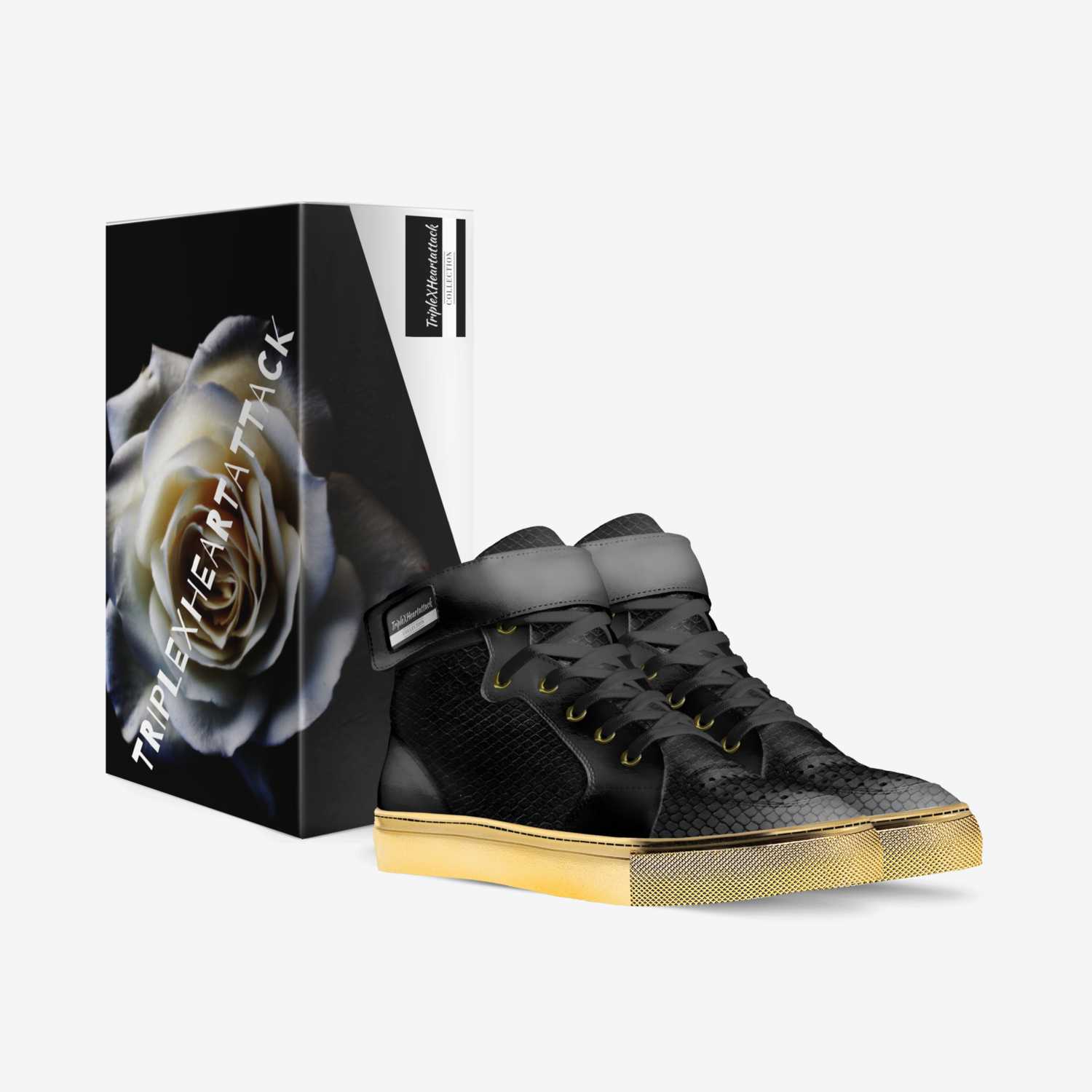 Art City custom made in Italy shoes by Ronnie Ross | Box view