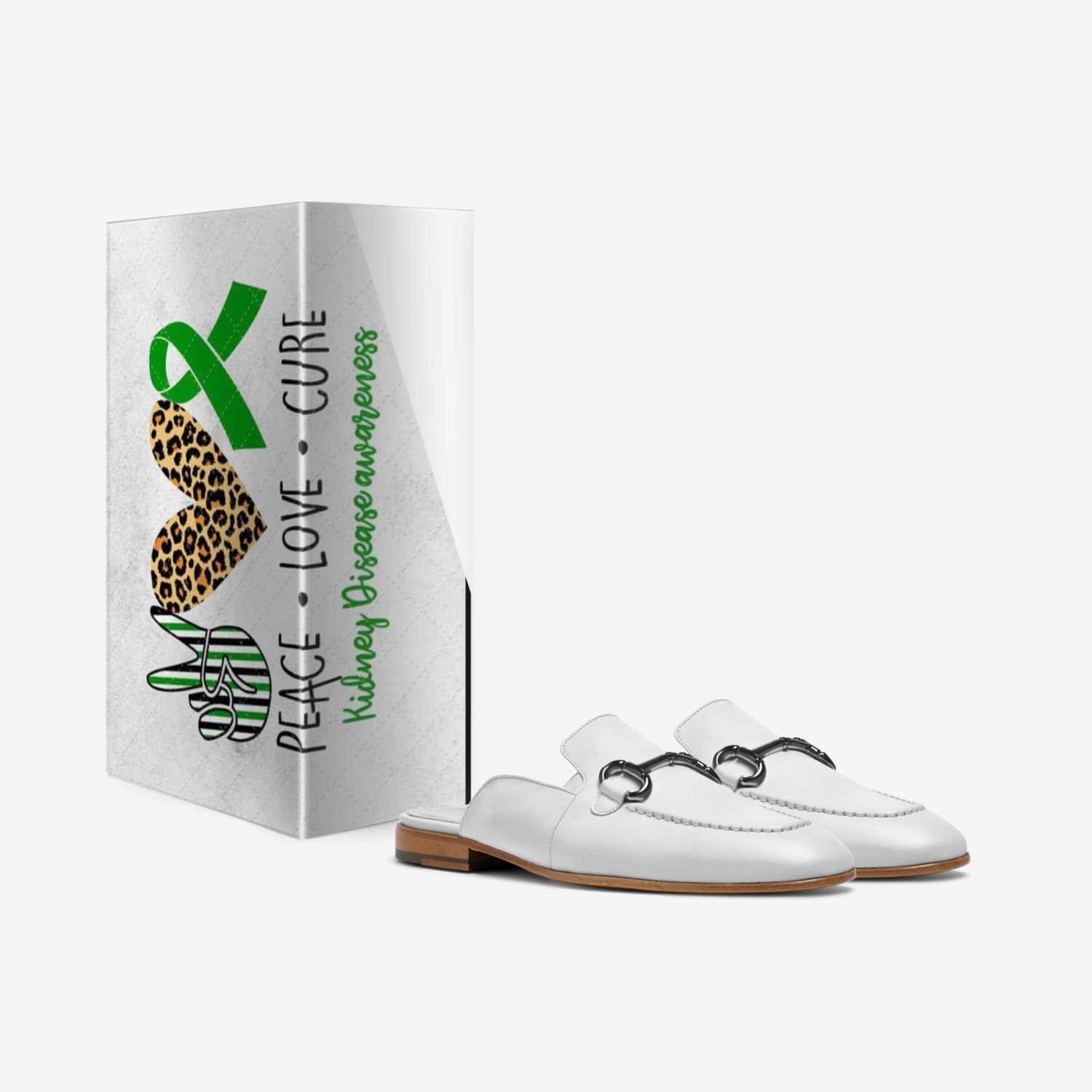 Kidney-4-Kira  custom made in Italy shoes by Sheryl Carter | Box view