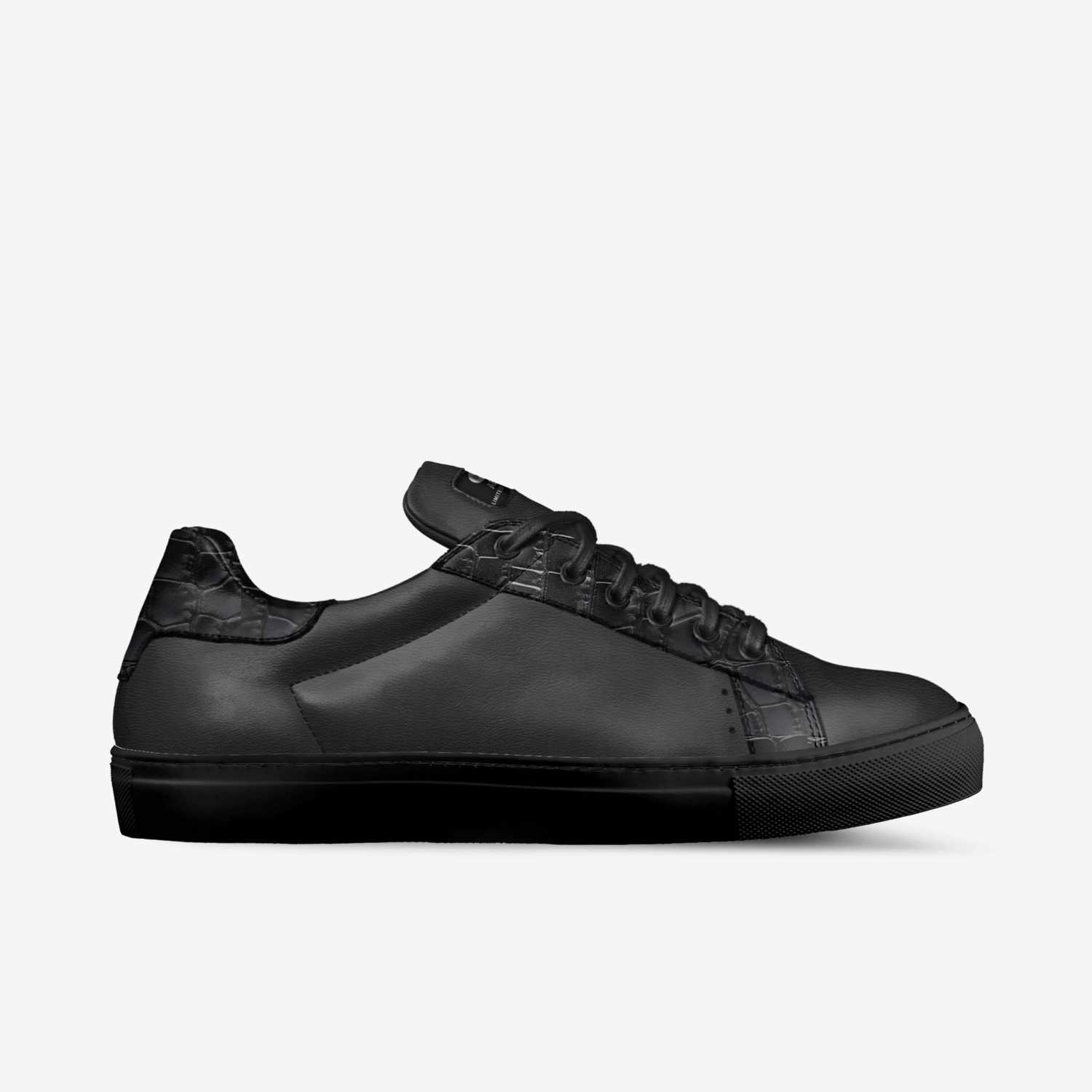 ABE custom made in Italy shoes by Jimmar Paul | Side view