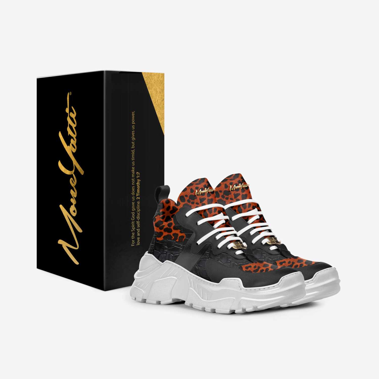 MURKS 2.0 H07 custom made in Italy shoes by Moneyatti Brand | Box view