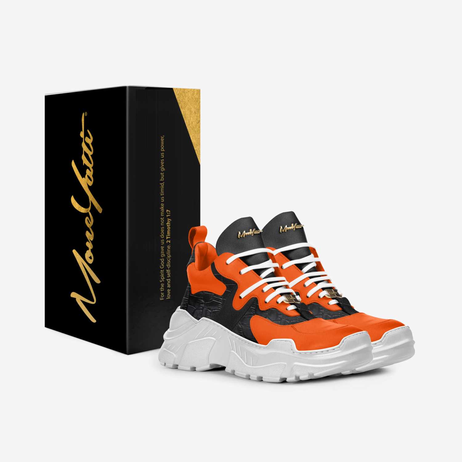 Murks 2.0 H14 custom made in Italy shoes by Moneyatti Brand | Box view
