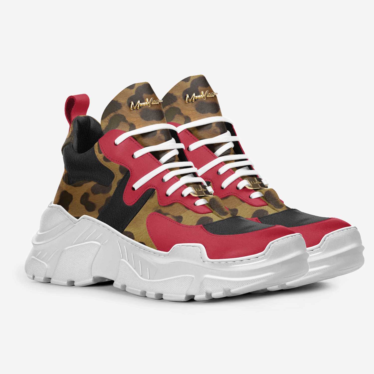 Murks 2.0 H16 custom made in Italy shoes by Moneyatti Brand | Double view