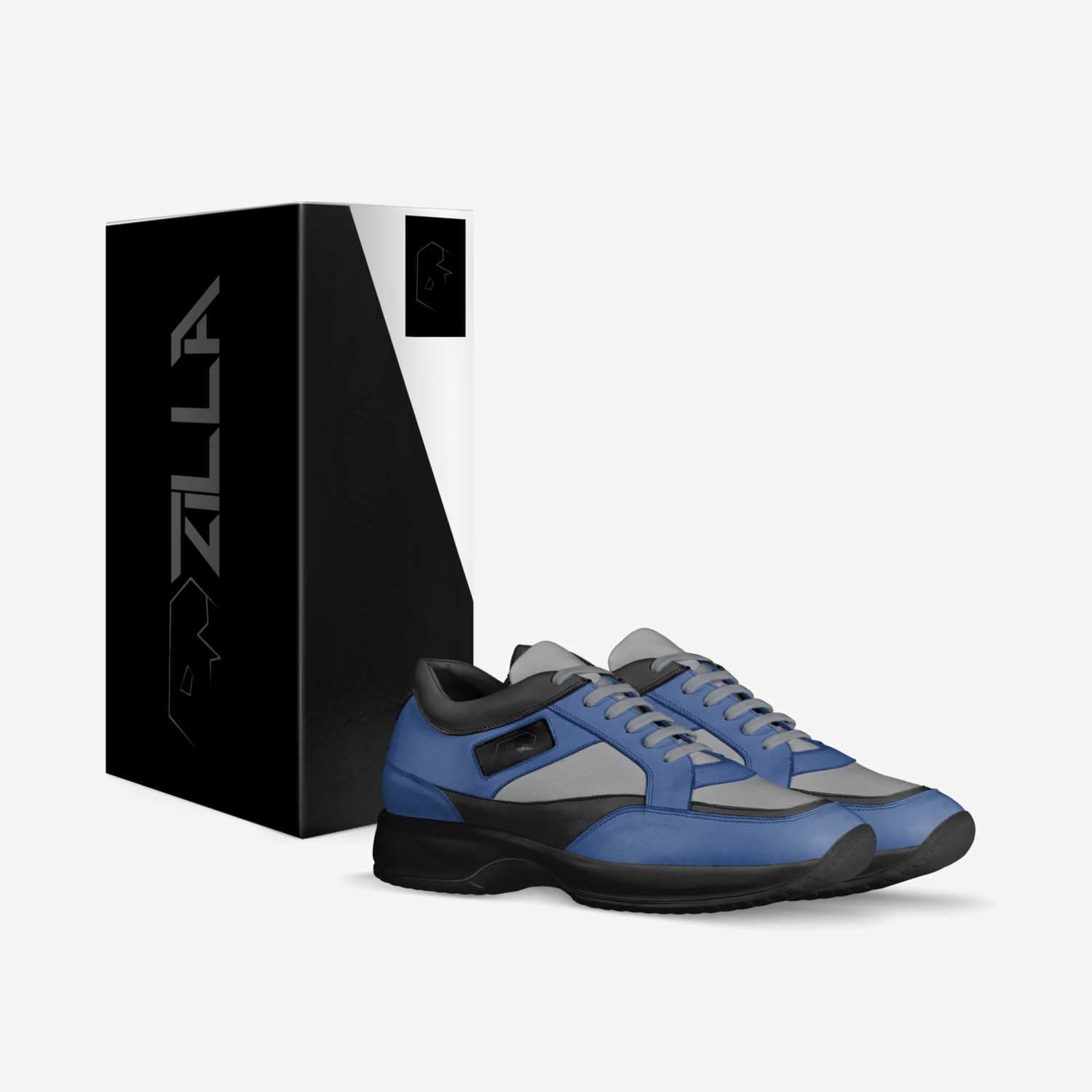 Mark 1 custom made in Italy shoes by Kody Hoyle | Box view