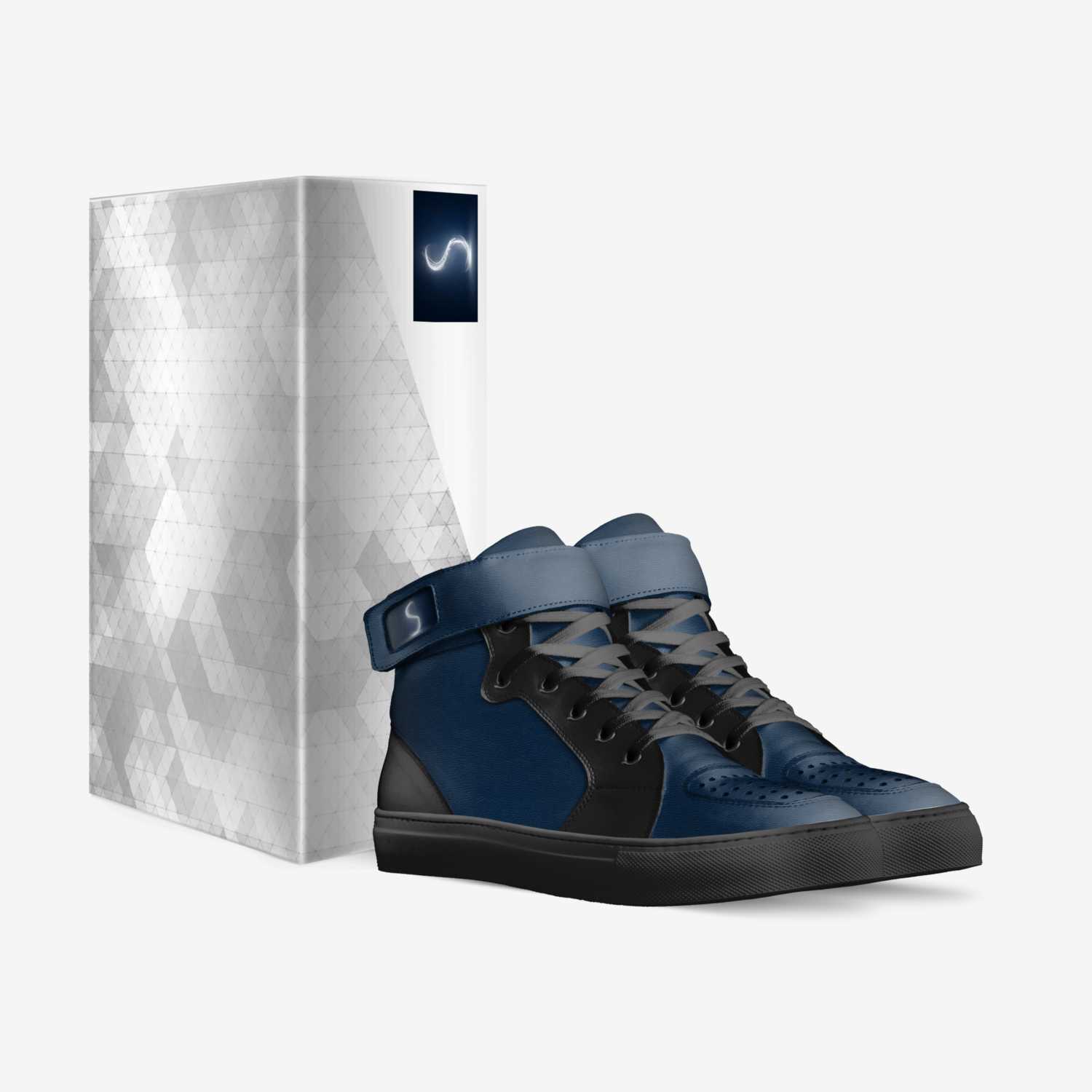 Sevane custom made in Italy shoes by Ethan Hill | Box view