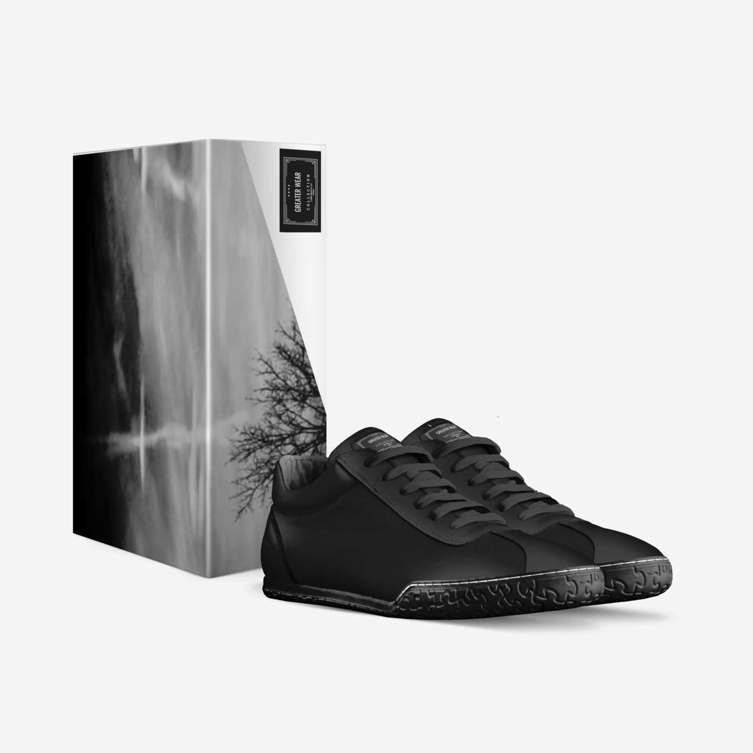 Greater Wear Collection custom made in Italy shoes by Richard Sams | Box view