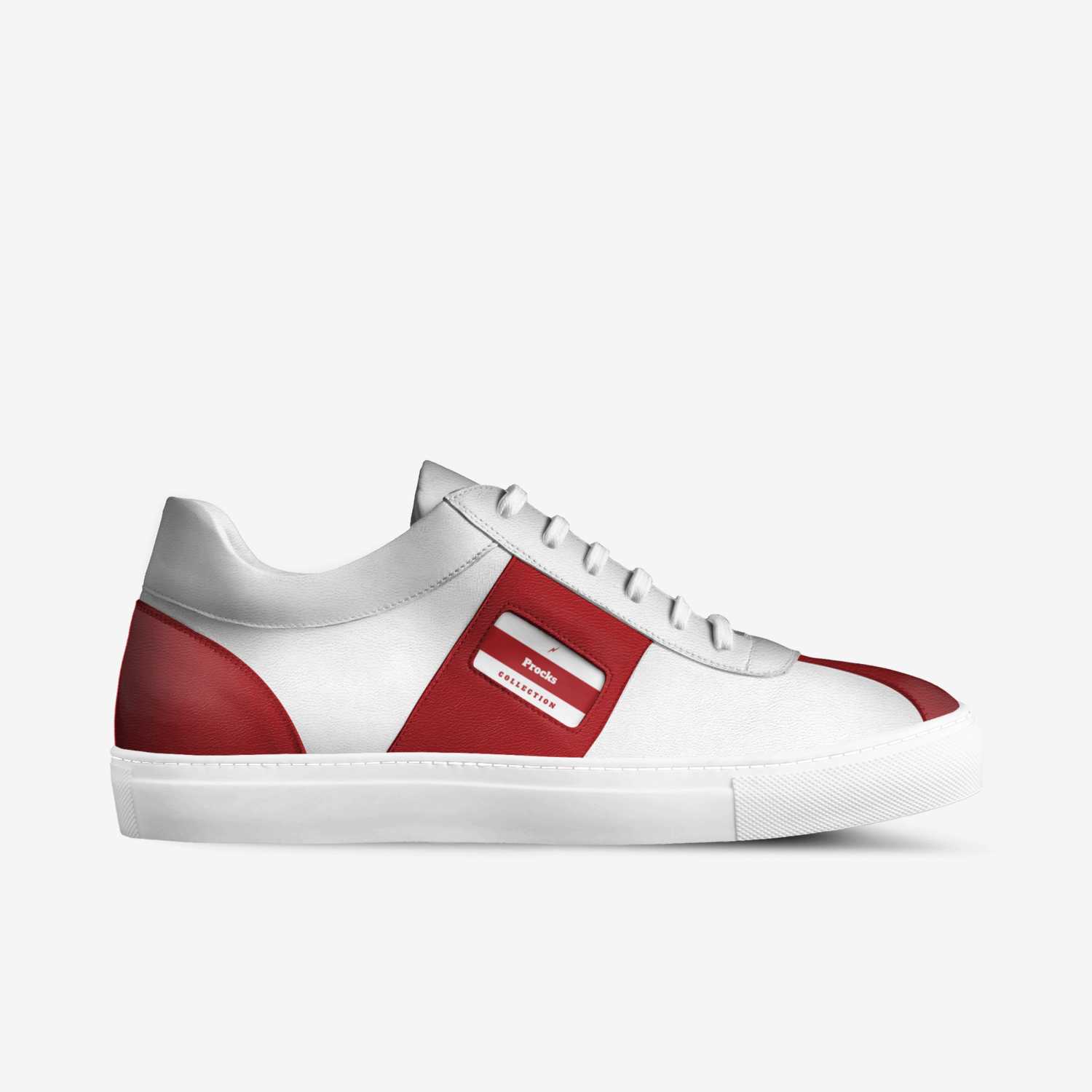 Procks custom made in Italy shoes by Rock Solomon | Side view
