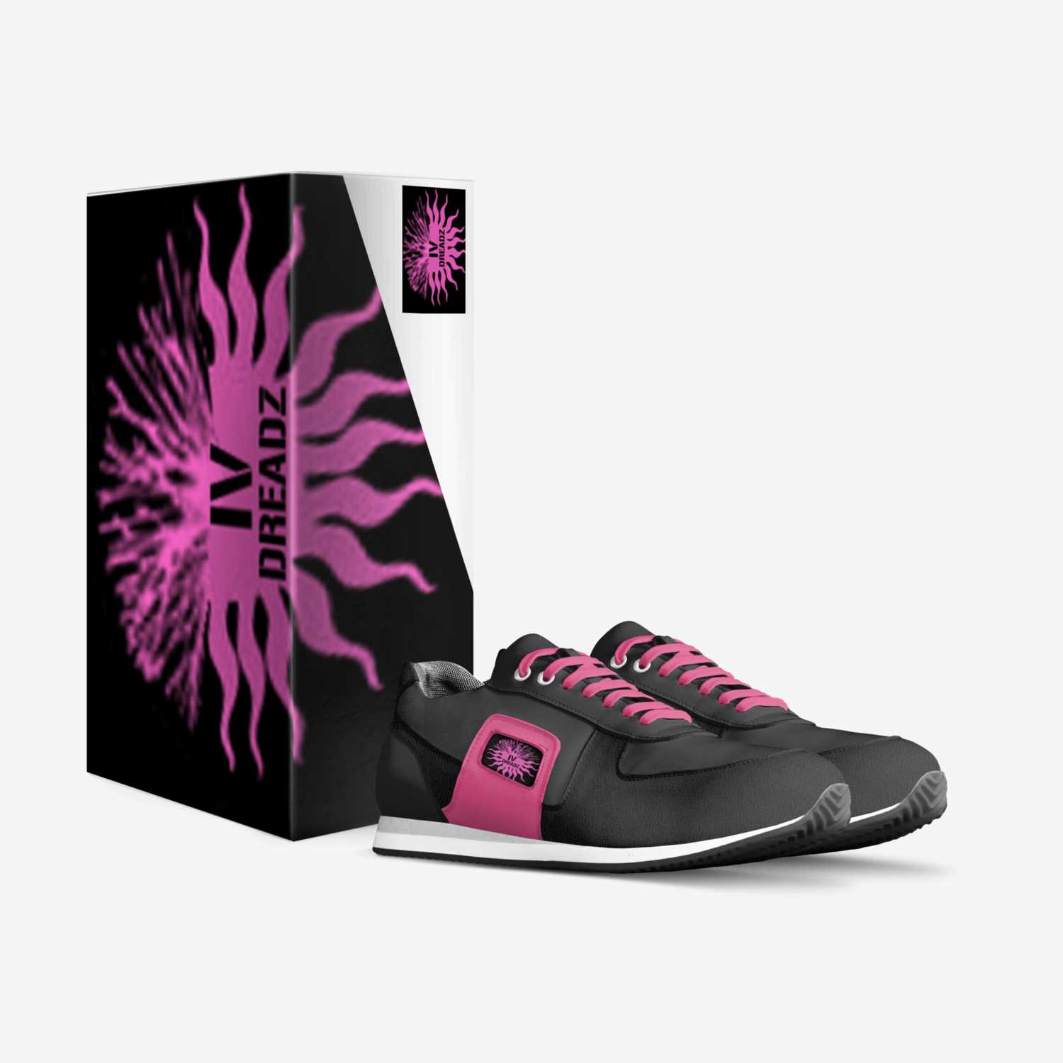 Dreaded custom made in Italy shoes by Kwaundese Mr4oure | Box view