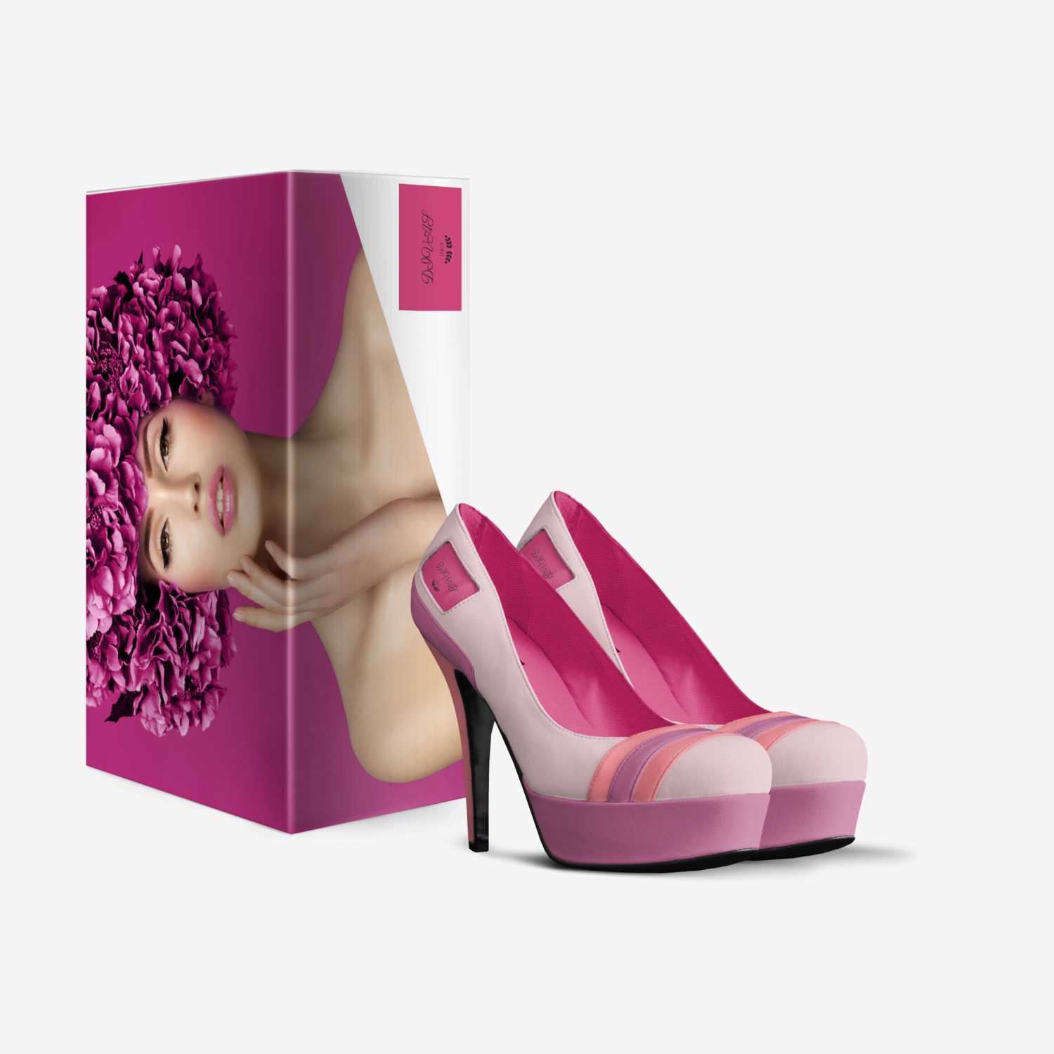 DIVAS custom made in Italy shoes by Julia Lewis Lewis | Box view