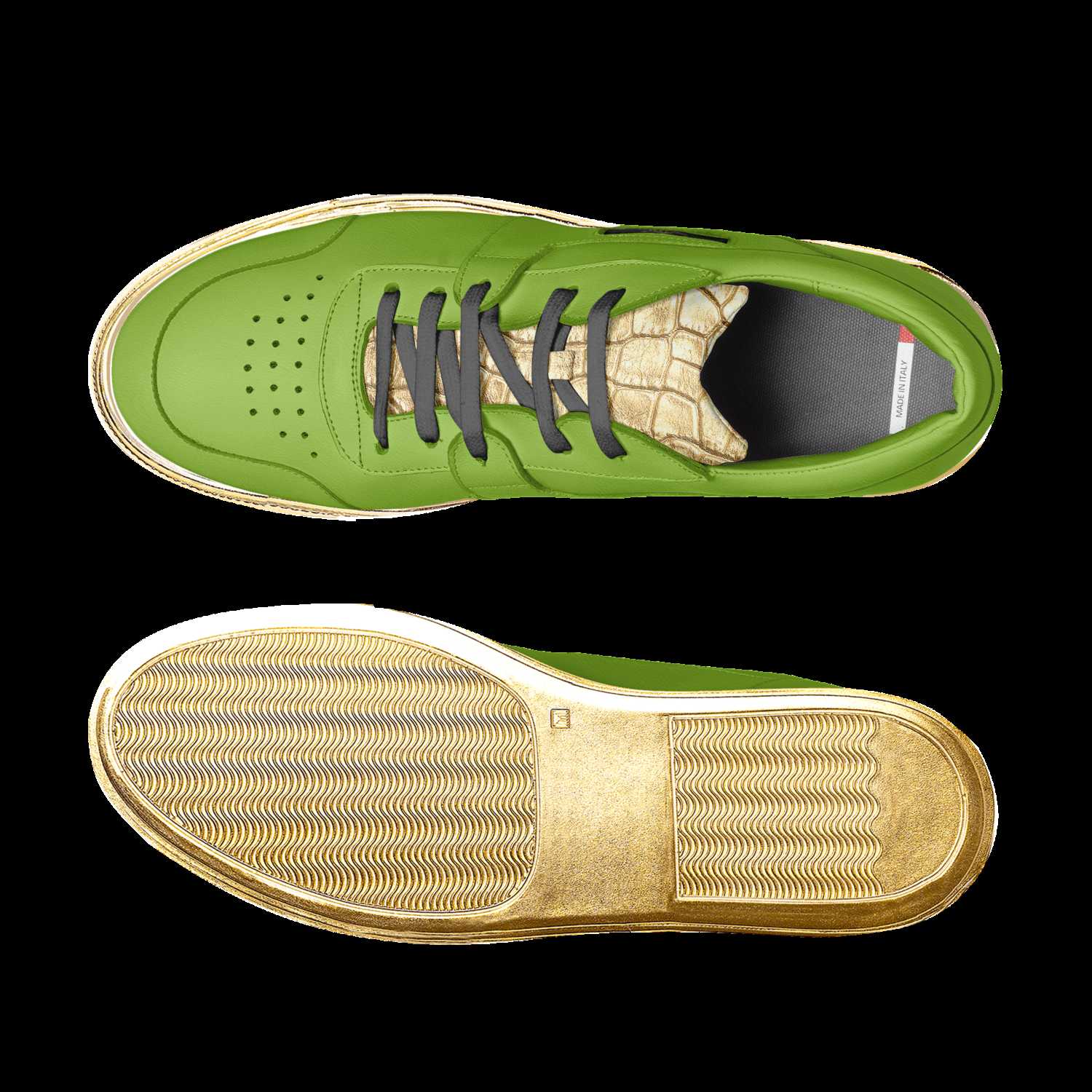 PALABRAS SON BUENO A Custom Shoe concept by Grande Gato