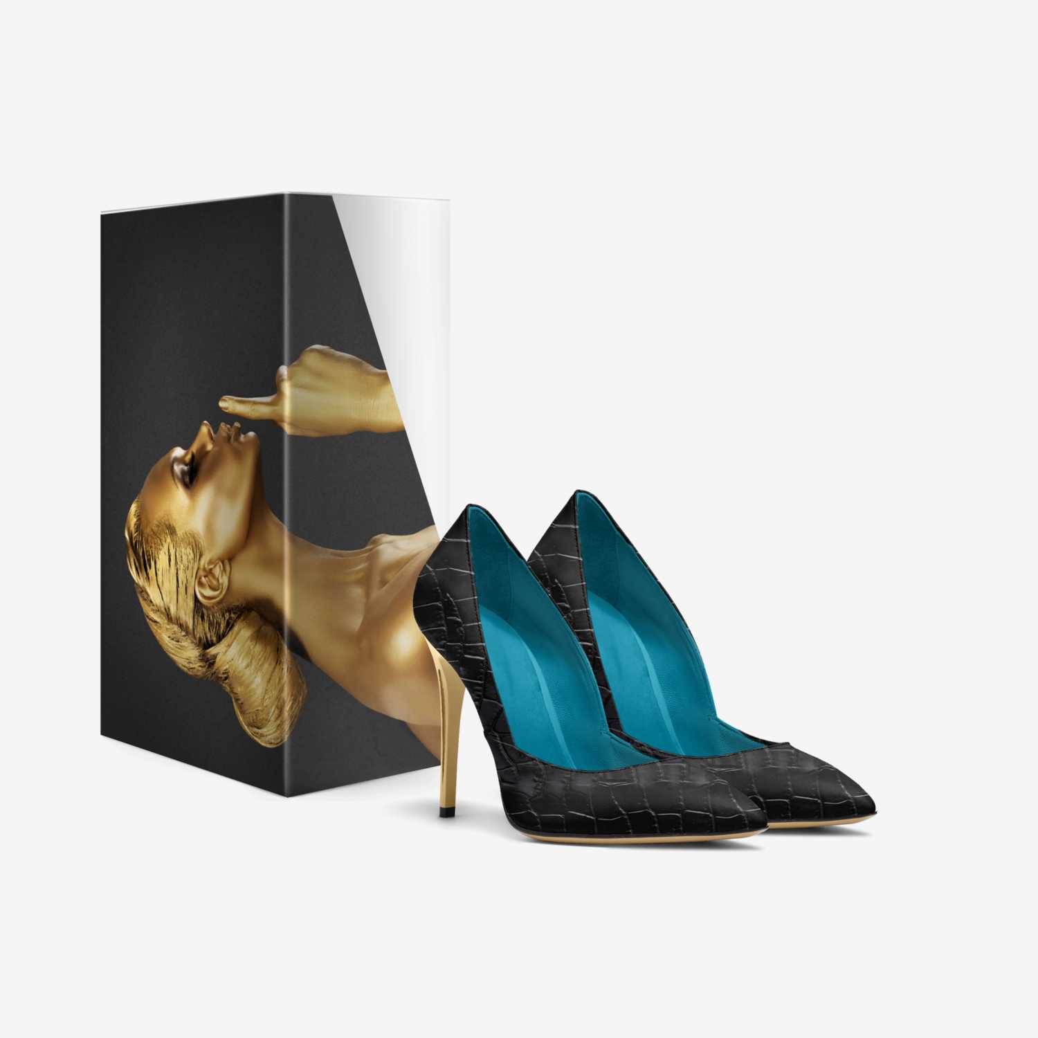 AUB Premium custom made in Italy shoes by Kam Lake | Box view
