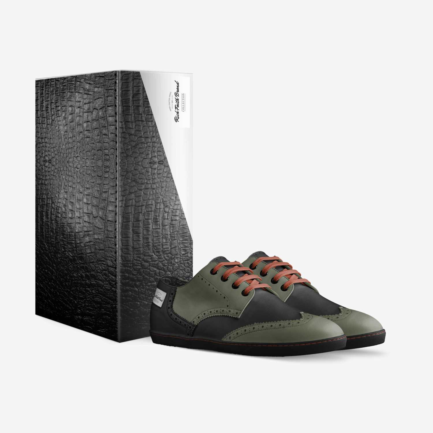 Rich Faith Brand A Custom Shoe Concept By Jonathan Mr