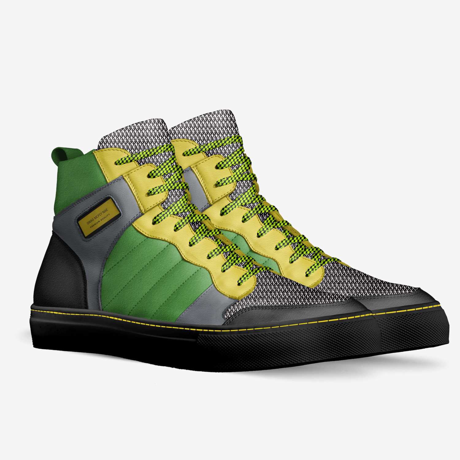 Swag McFly Nae  custom made in Italy shoes by Rechard R Newman | Double view