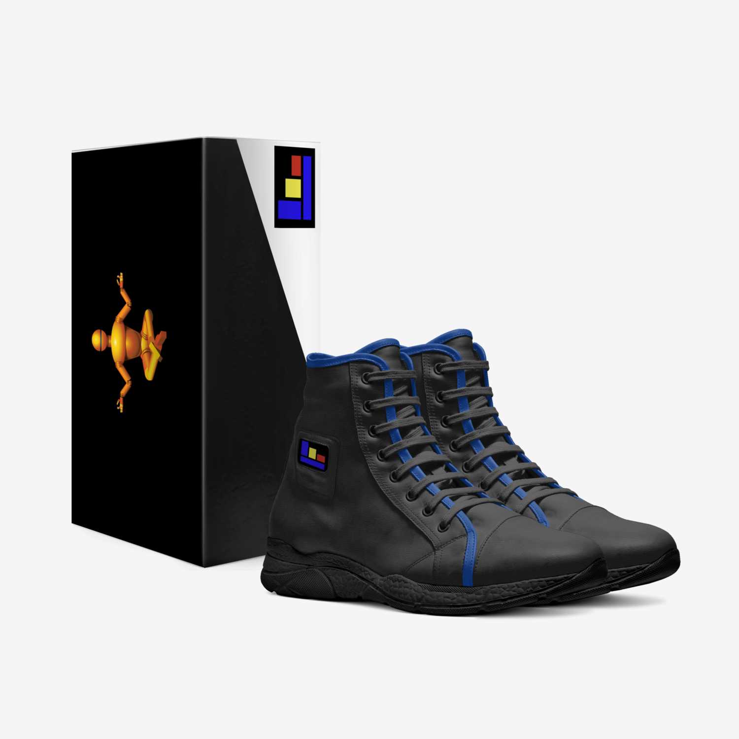 Karma the Game custom made in Italy shoes by René Reyes | Box view