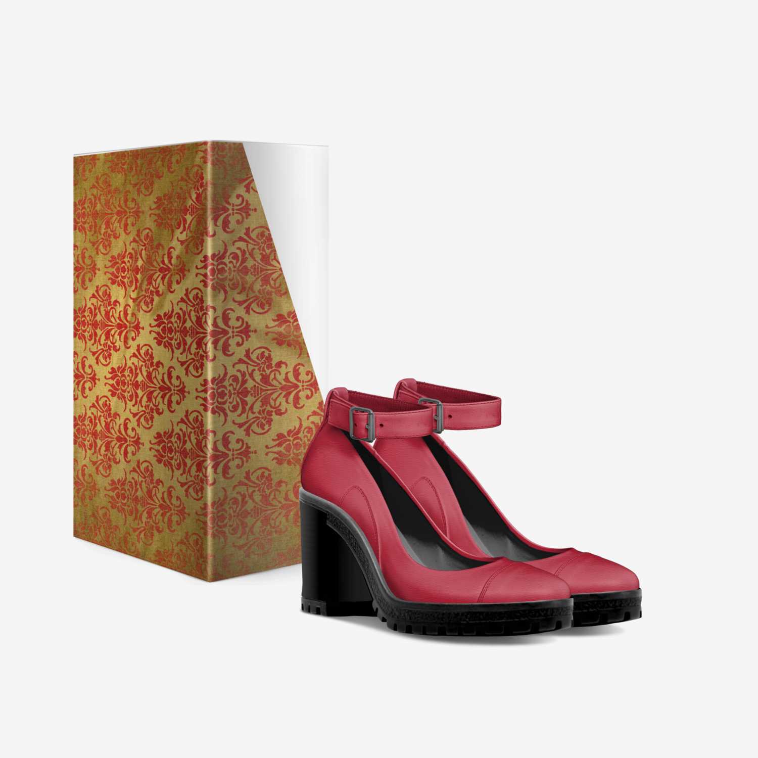 Romelos custom made in Italy shoes by Romeleo Rincon | Box view