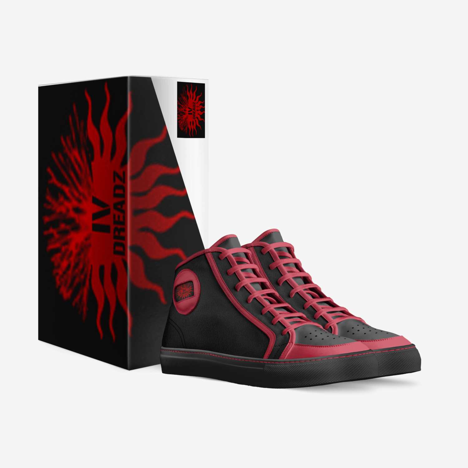 The Body custom made in Italy shoes by Kwaundese Mr4oure | Box view