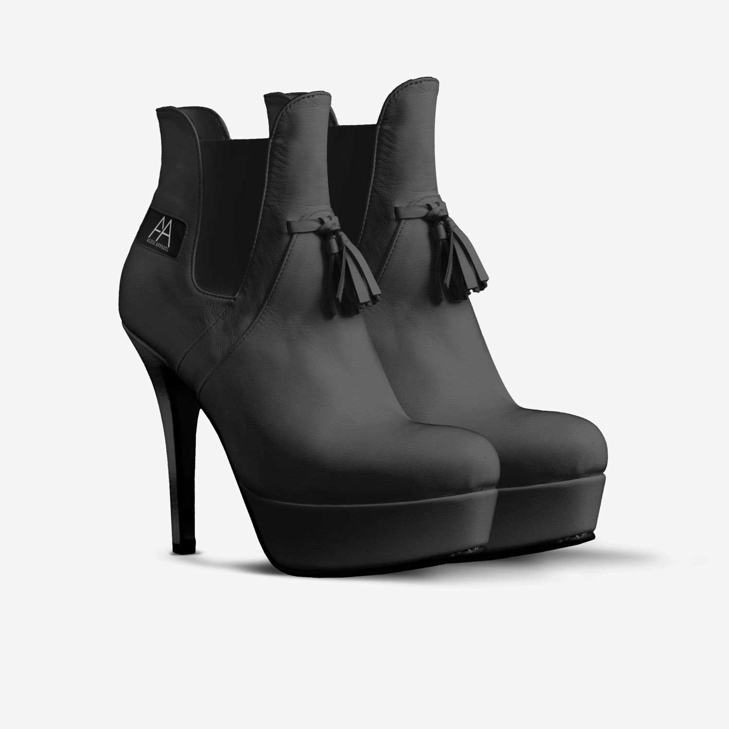 ALESI TASSEL PUMP custom made in Italy shoes by Lonanthony Parker | Double view