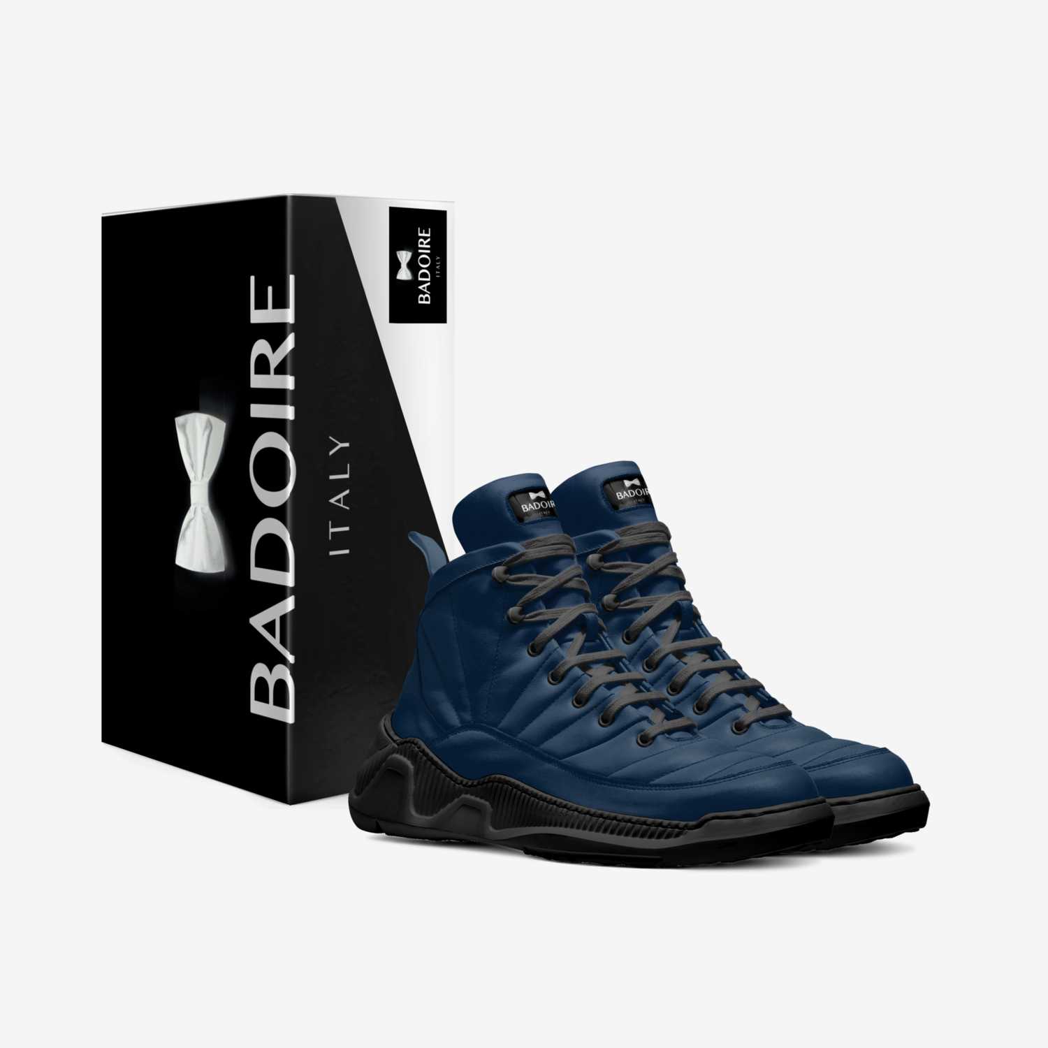 Matt 2.0 custom made in Italy shoes by Battle Badoire | Box view