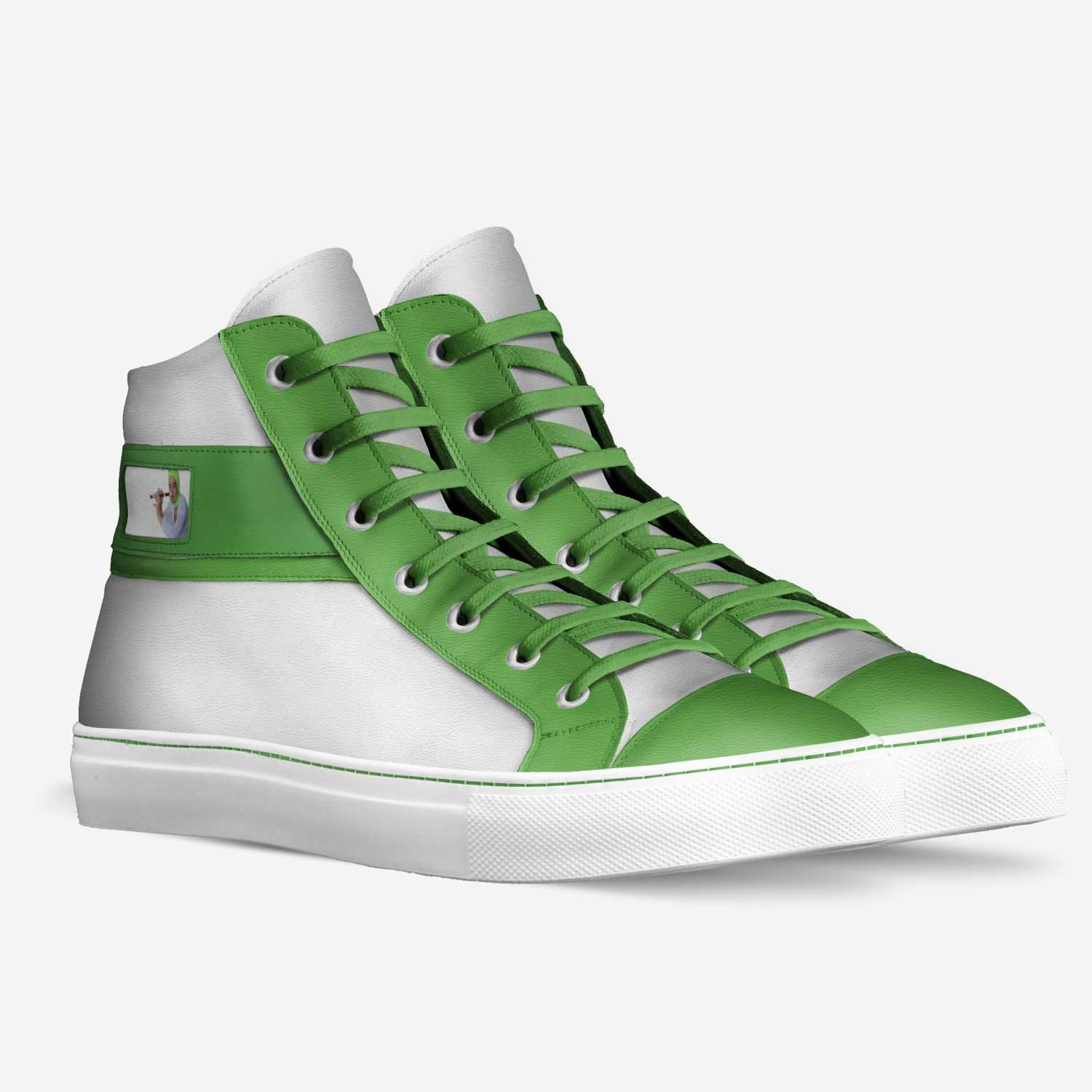 salamander man custom made in Italy shoes by Ryan Cervantes | Double view