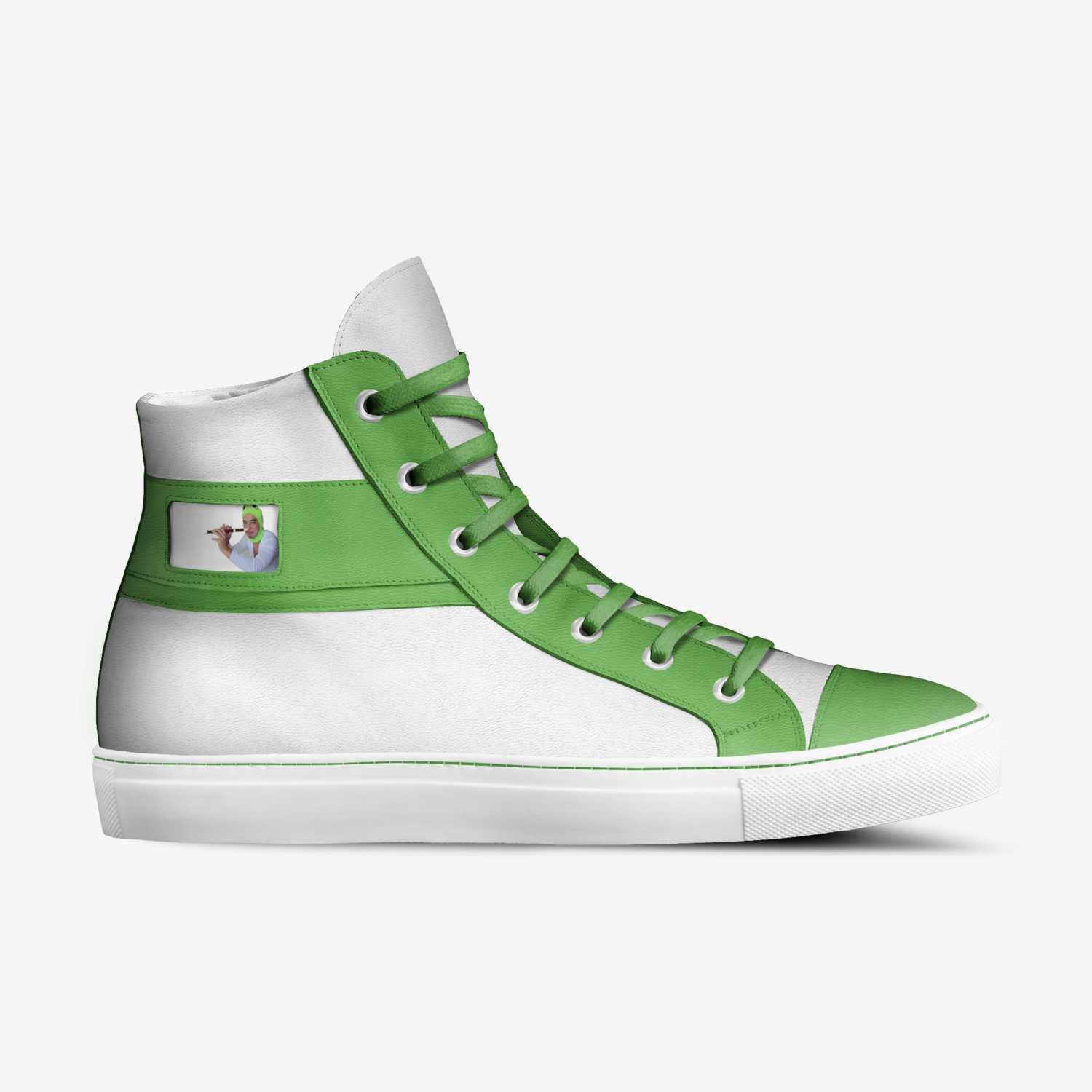 salamander man custom made in Italy shoes by Ryan Cervantes | Side view