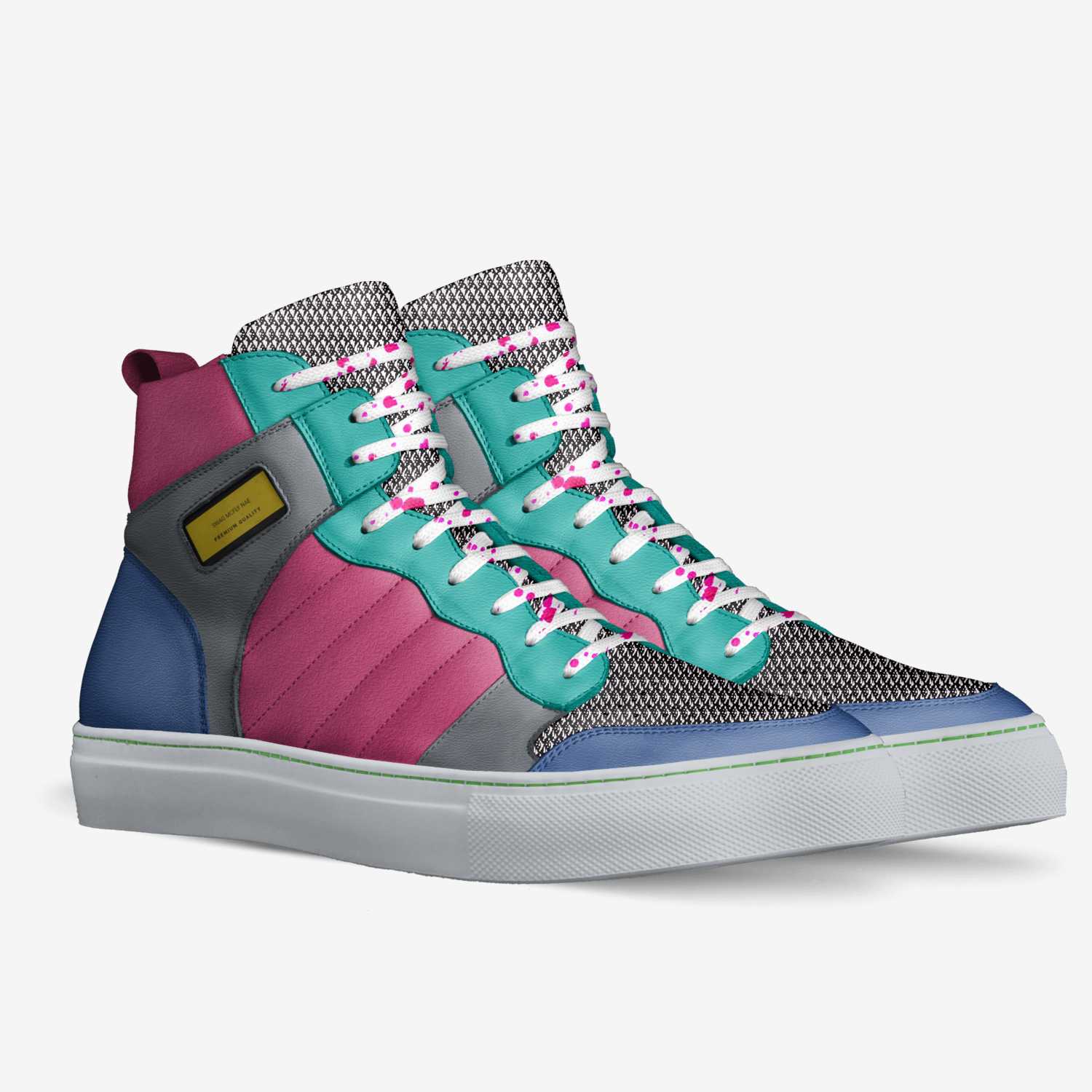 Swag McFly Nae custom made in Italy shoes by Rechard R Newman | Double view